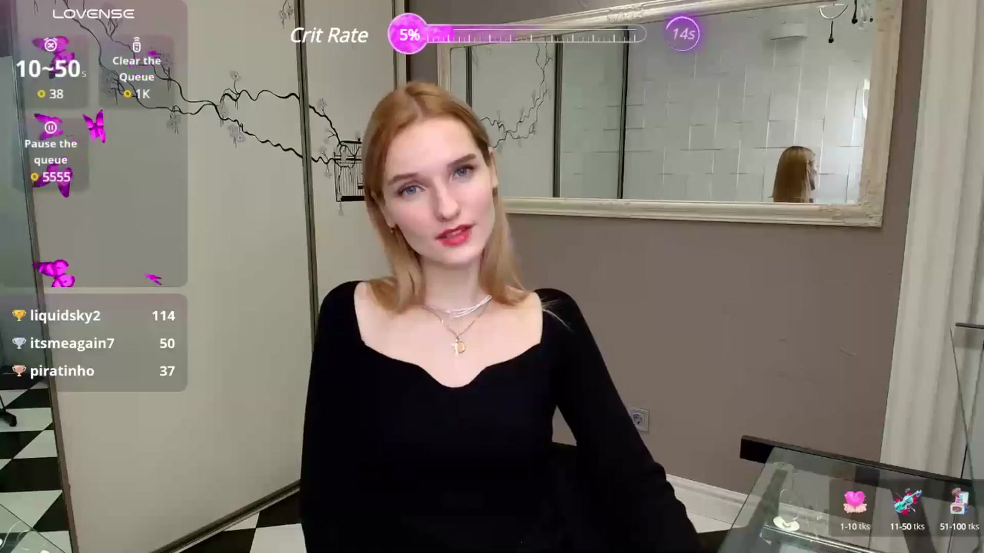 Gallery image thumbnail from NadyaMoons's myfreecams stream on, 12/18/2024, 18:09 image 7 of 20