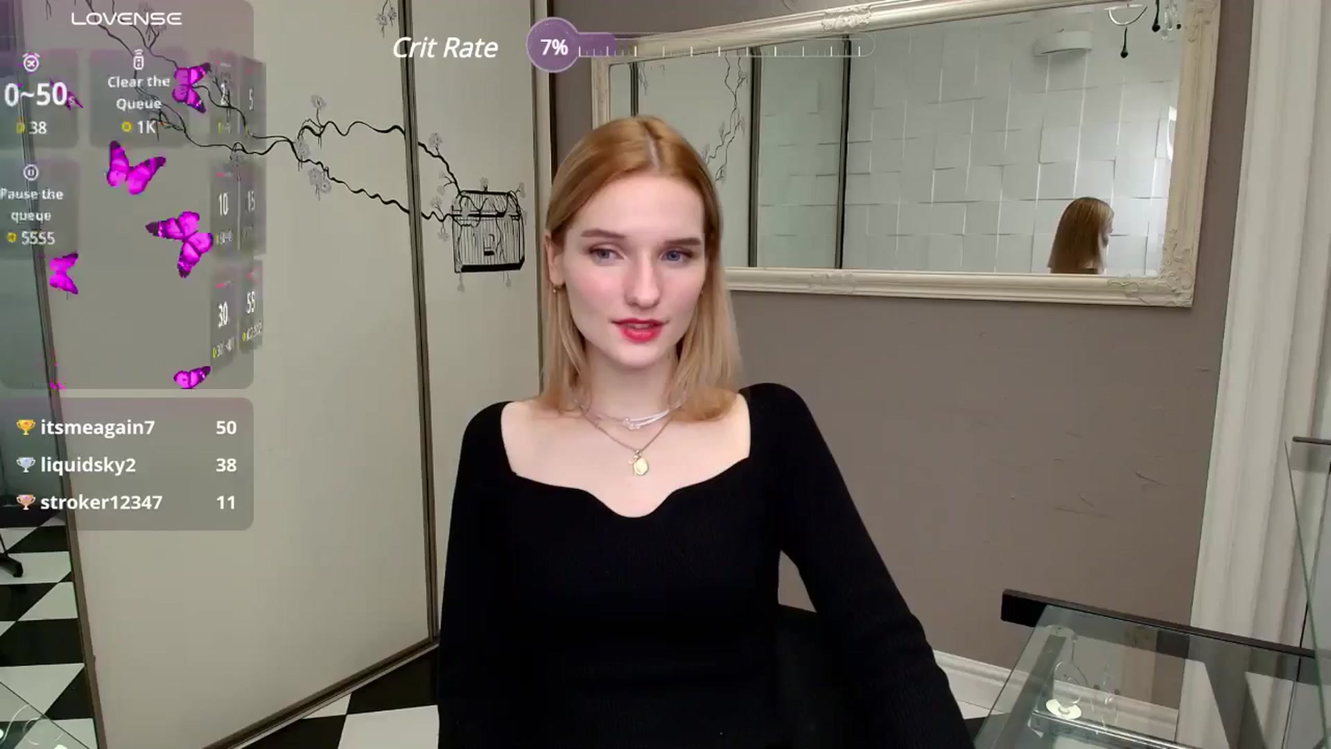 Gallery image thumbnail from NadyaMoons's myfreecams stream on, 12/18/2024, 18:09 image 2 of 20