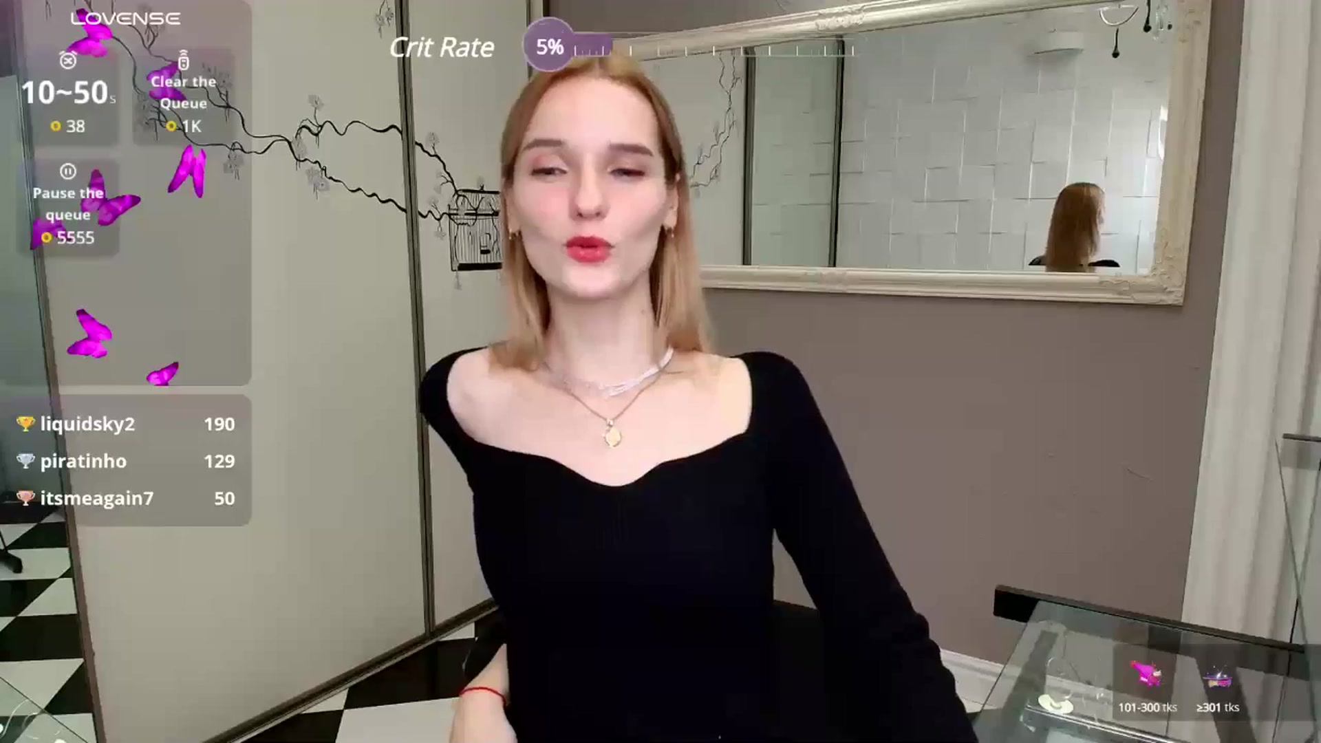 Gallery image thumbnail from NadyaMoons's myfreecams stream on, 12/18/2024, 18:09 image 18 of 20