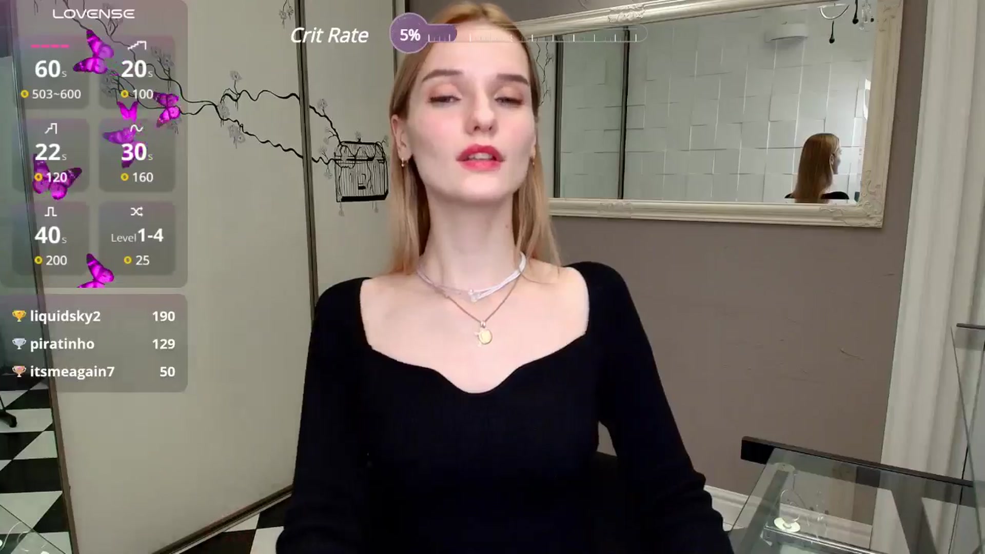Gallery image thumbnail from NadyaMoons's myfreecams stream on, 12/18/2024, 18:09 image 15 of 20