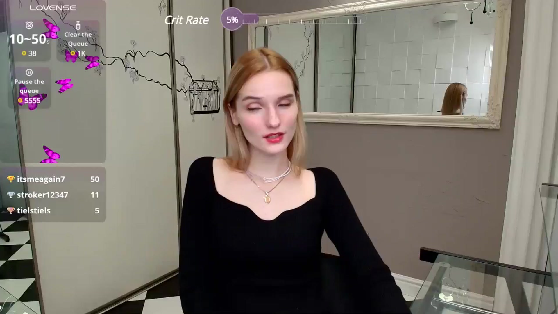 Gallery image thumbnail from NadyaMoons's myfreecams stream on, 12/18/2024, 18:09 image 1 of 20