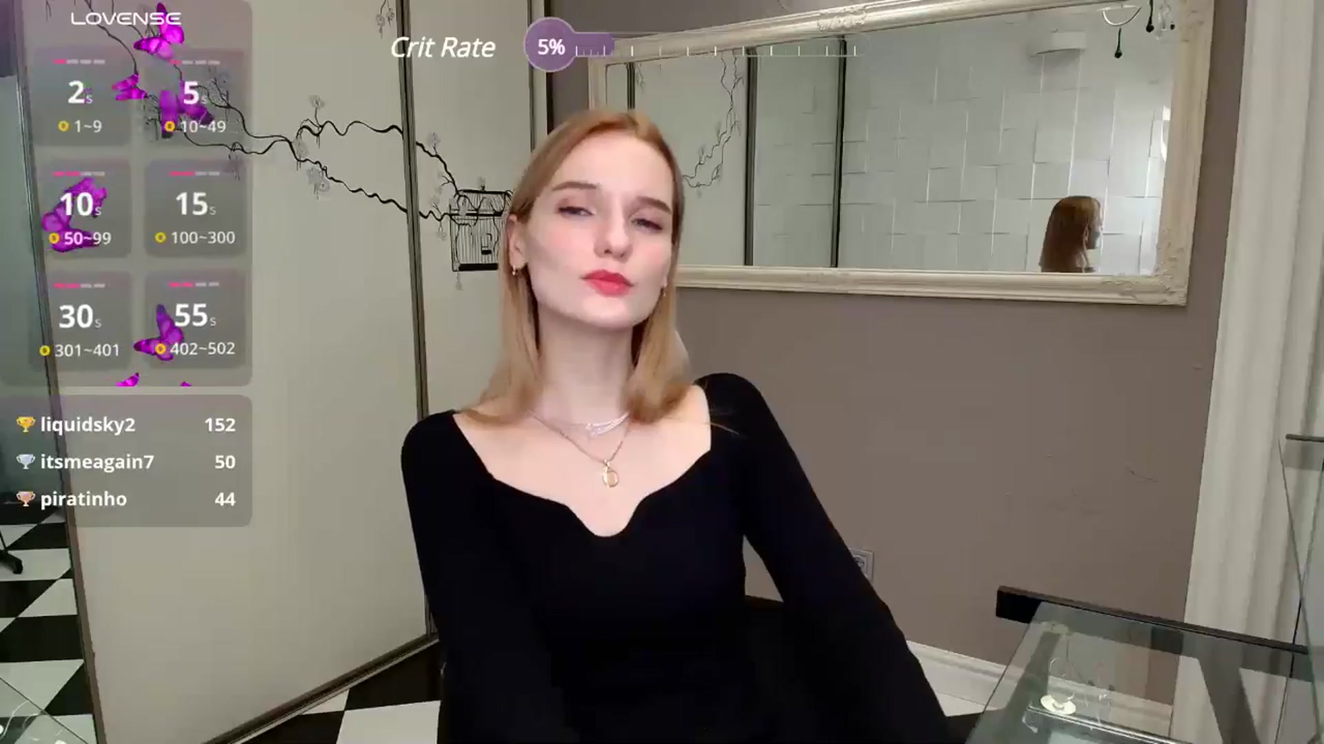 Gallery image thumbnail from NadyaMoons's myfreecams stream on, 12/18/2024, 18:09 image 9 of 20