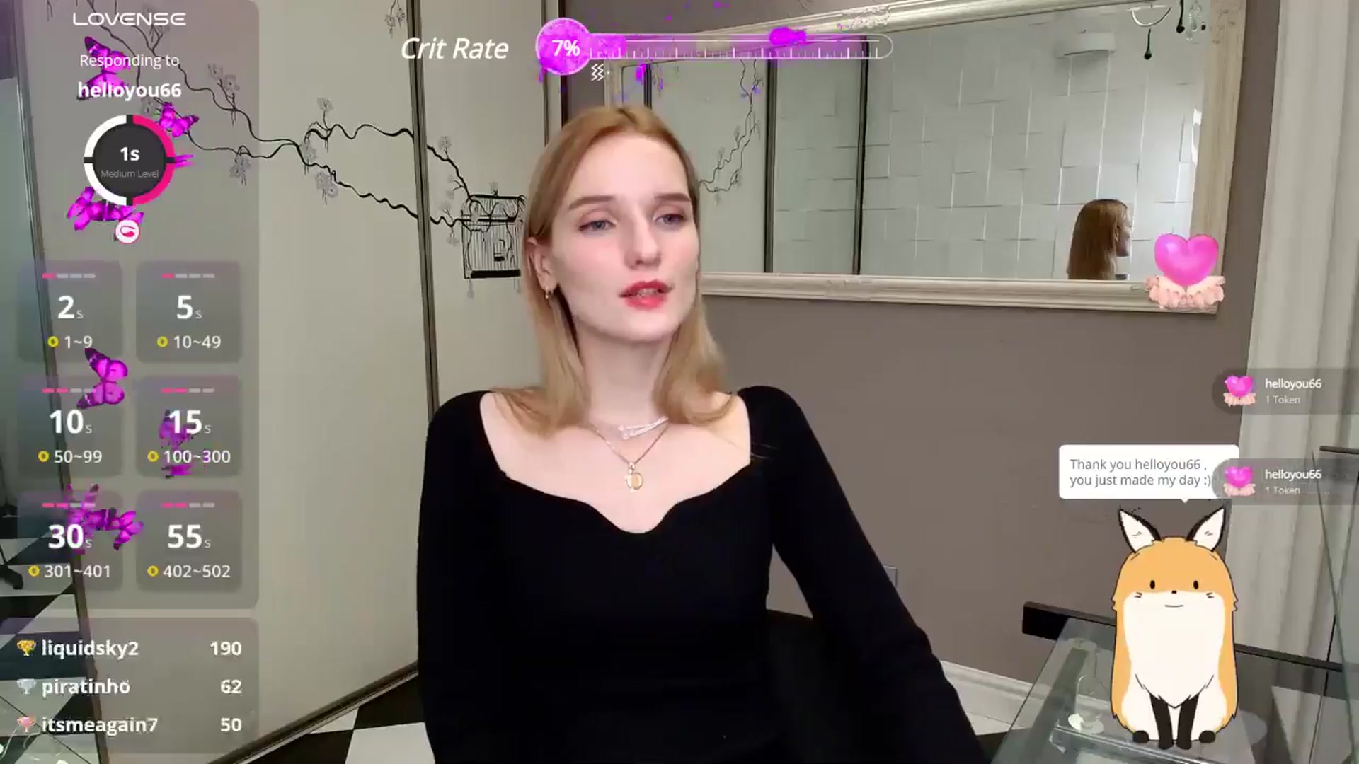 Gallery image thumbnail from NadyaMoons's myfreecams stream on, 12/18/2024, 18:09 image 10 of 20