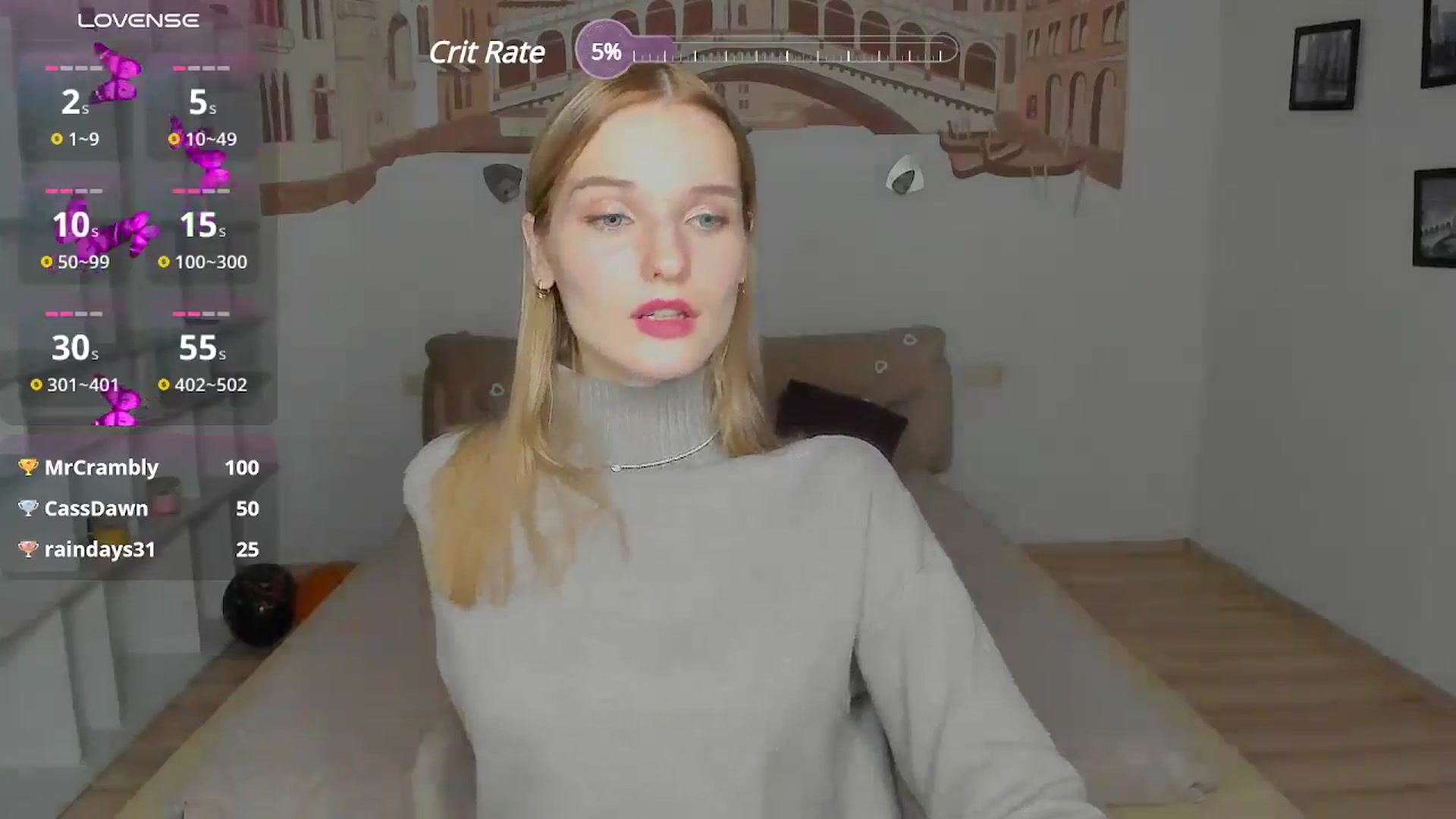 Gallery image thumbnail from NadyaMoons's myfreecams stream on, 12/19/2024, 08:38 image 18 of 20