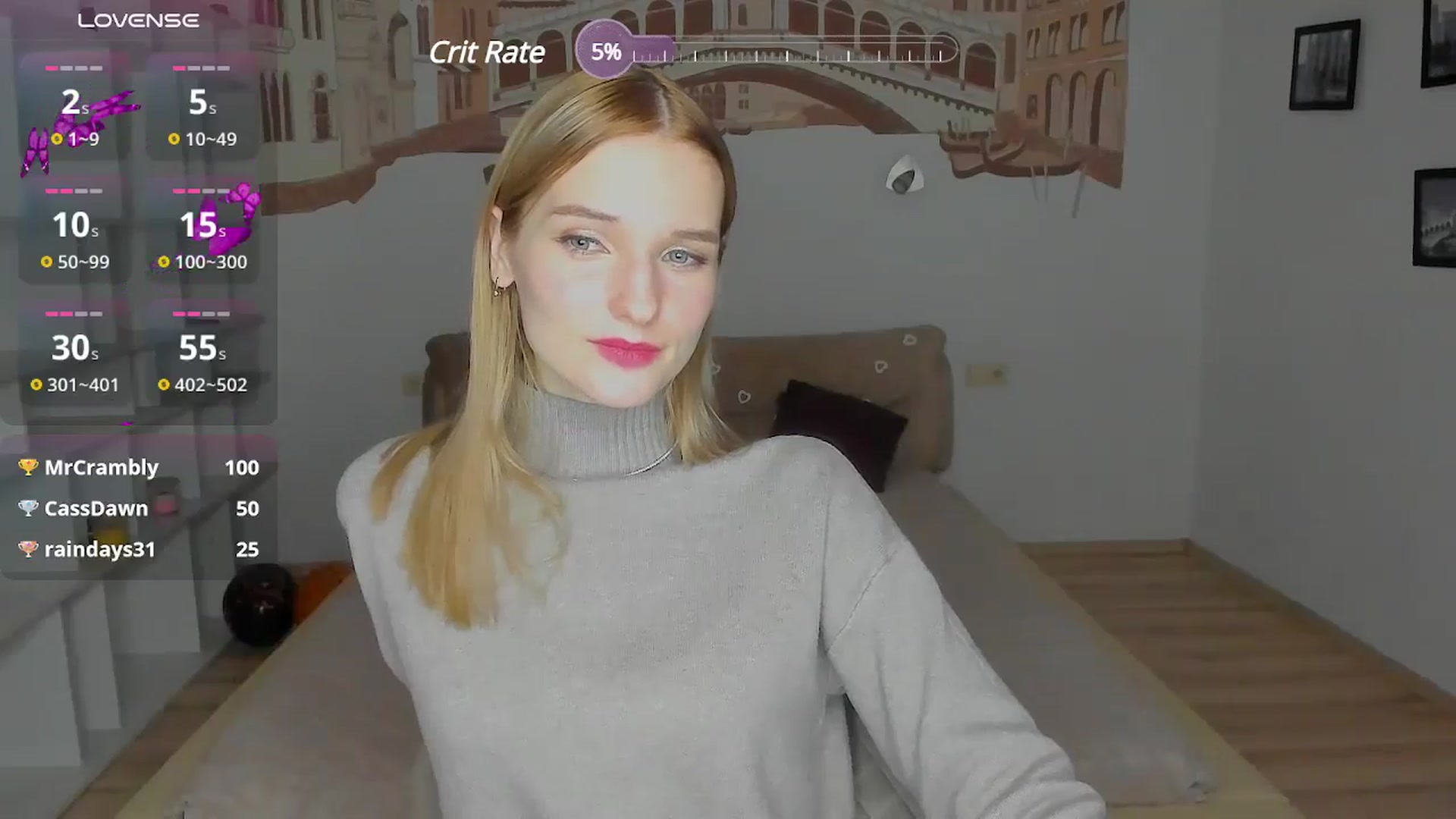 Gallery image thumbnail from NadyaMoons's myfreecams stream on, 12/19/2024, 08:38 image 14 of 20