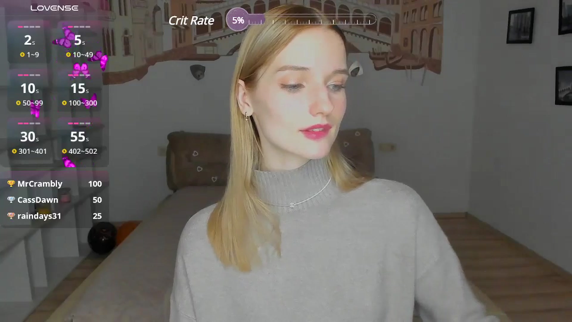 Gallery image thumbnail from NadyaMoons's myfreecams stream on, 12/19/2024, 08:38 image 12 of 20