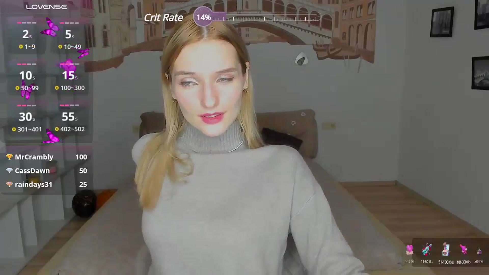 Gallery image thumbnail from NadyaMoons's myfreecams stream on, 12/19/2024, 08:38 image 8 of 20