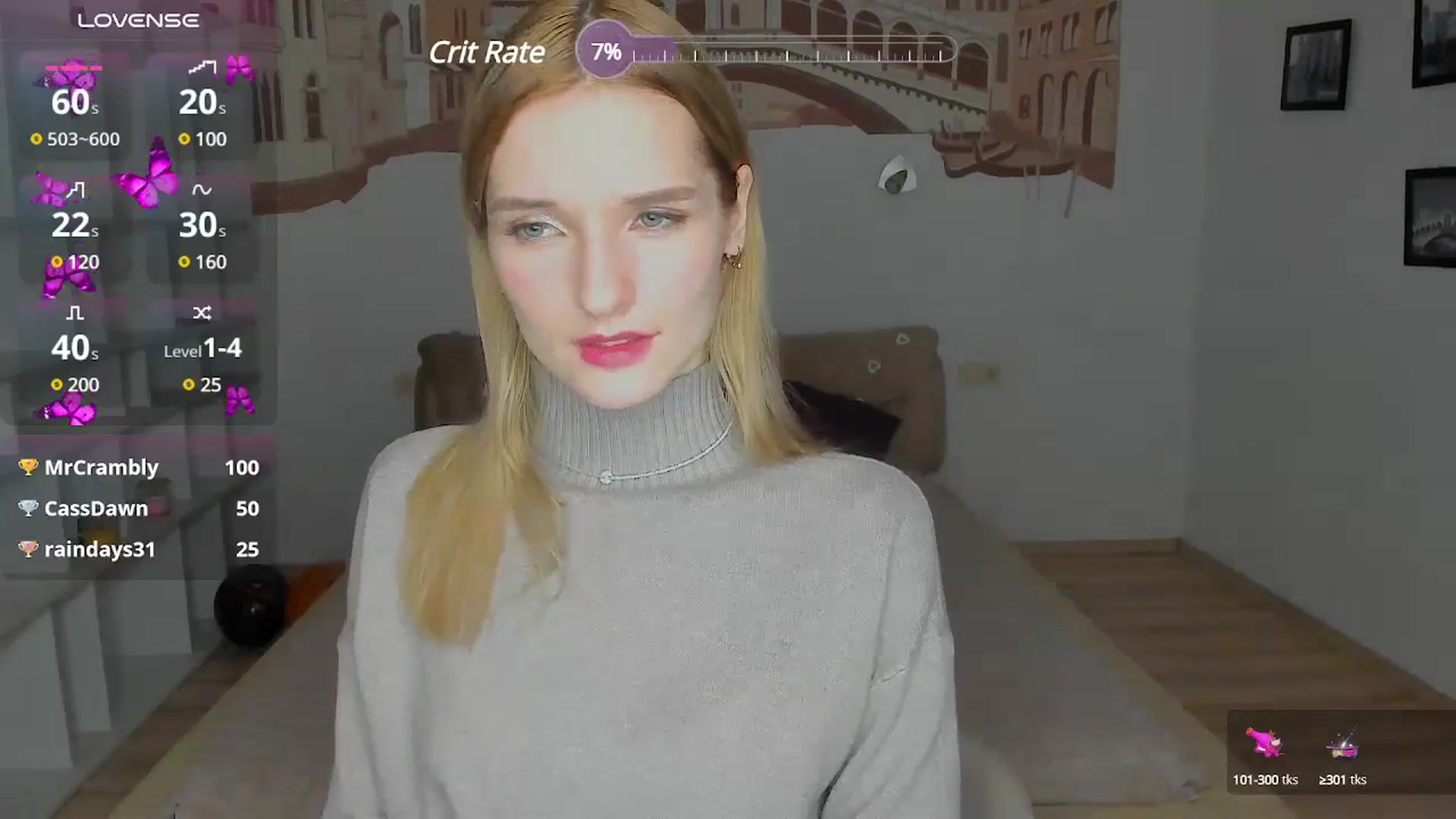 Gallery image thumbnail from NadyaMoons's myfreecams stream on, 12/19/2024, 08:38 image 9 of 20