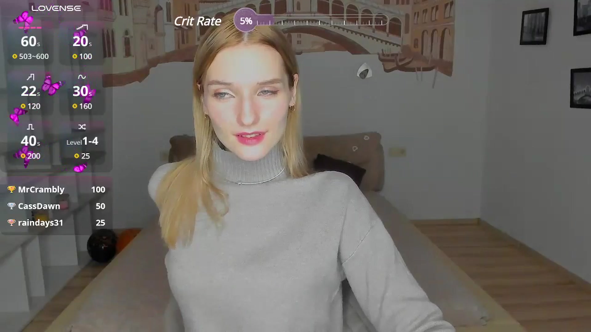 Gallery image thumbnail from NadyaMoons's myfreecams stream on, 12/19/2024, 08:38 image 11 of 20