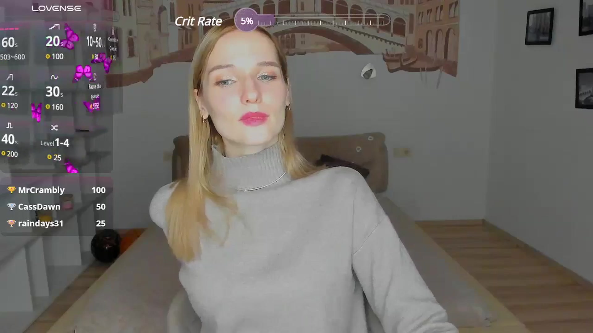Gallery image thumbnail from NadyaMoons's myfreecams stream on, 12/19/2024, 08:38 image 17 of 20