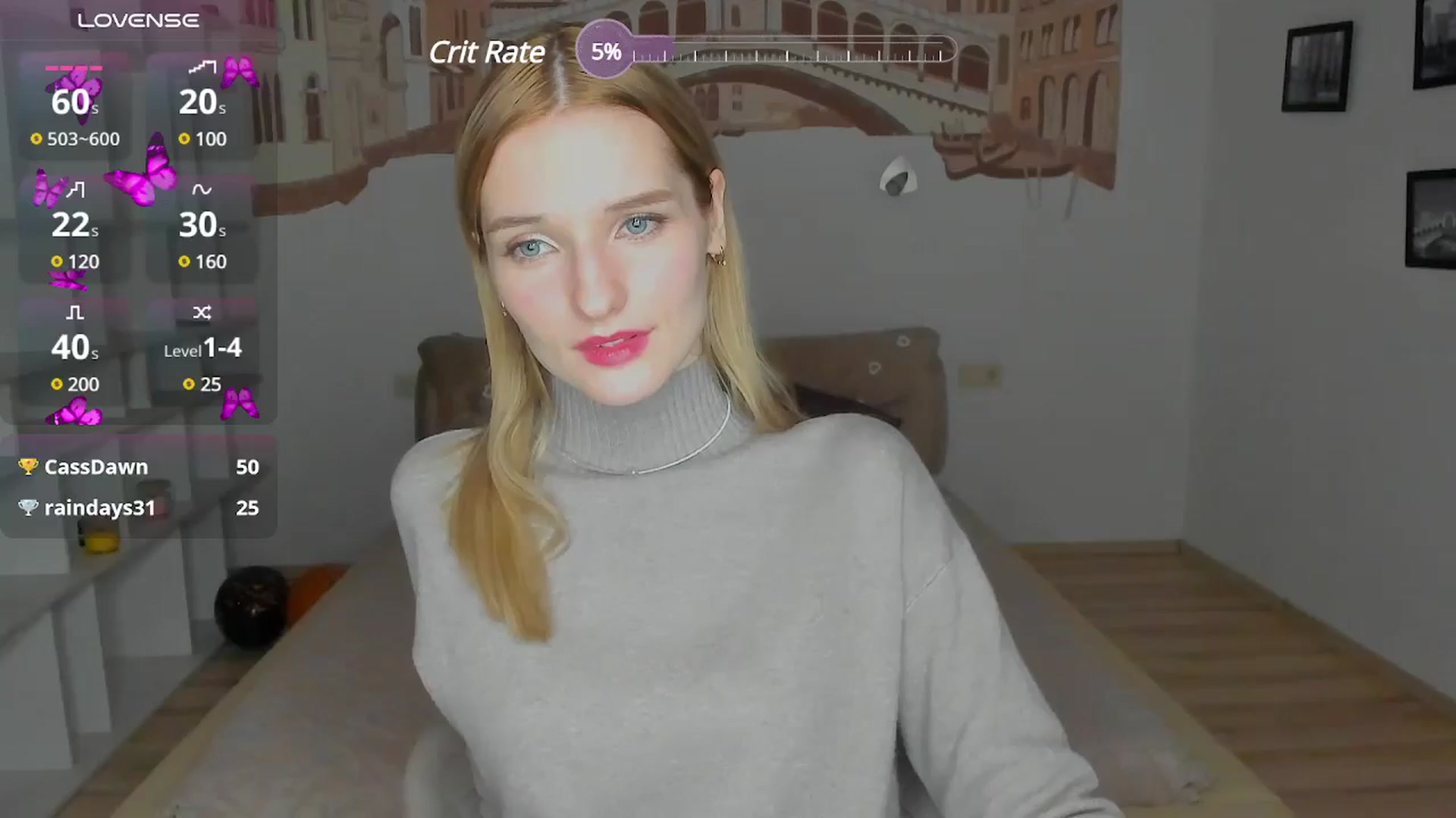 Gallery image thumbnail from NadyaMoons's myfreecams stream on, 12/19/2024, 08:38 image 5 of 20