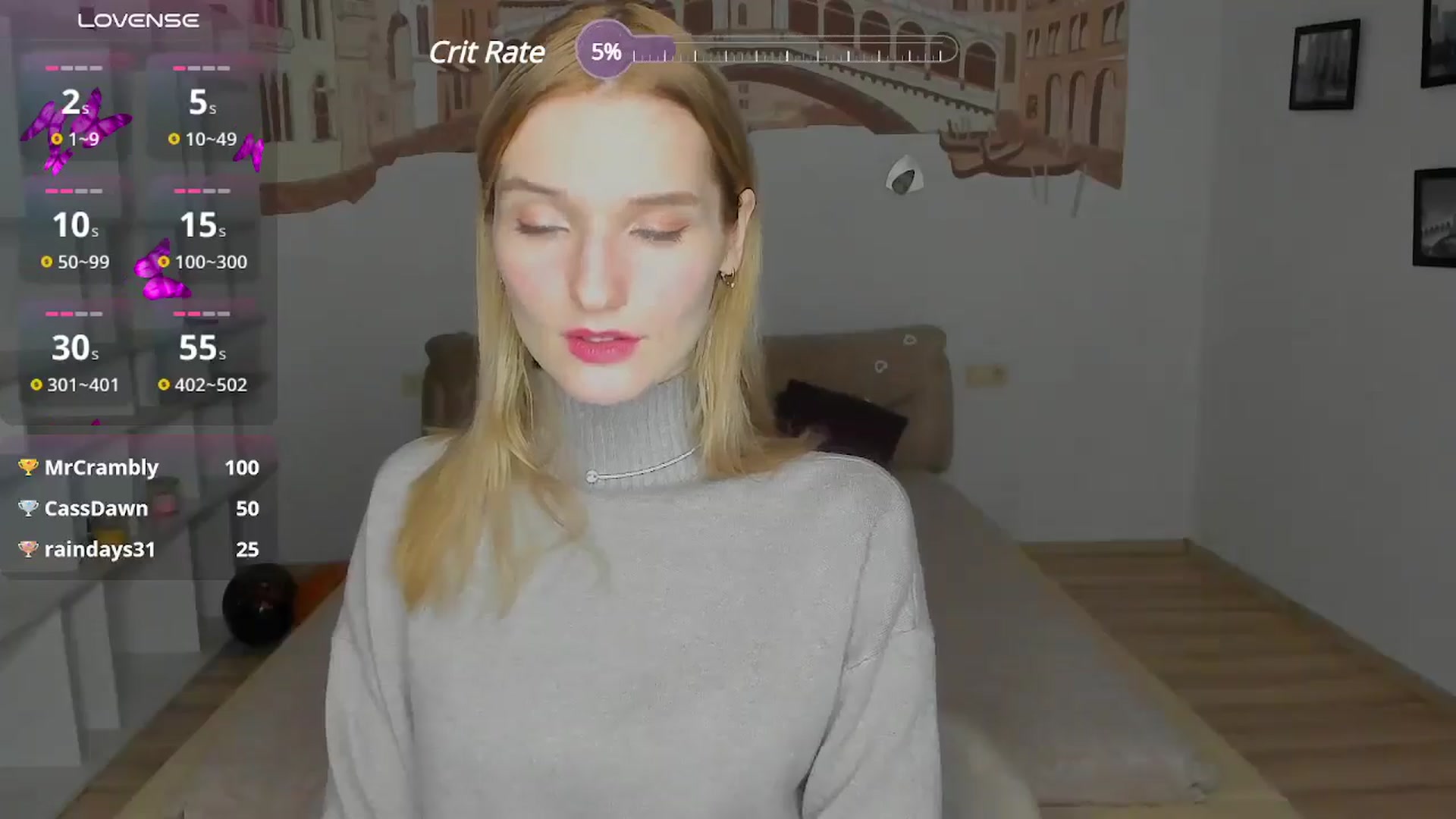 Gallery image thumbnail from NadyaMoons's myfreecams stream on, 12/19/2024, 08:38 image 20 of 20