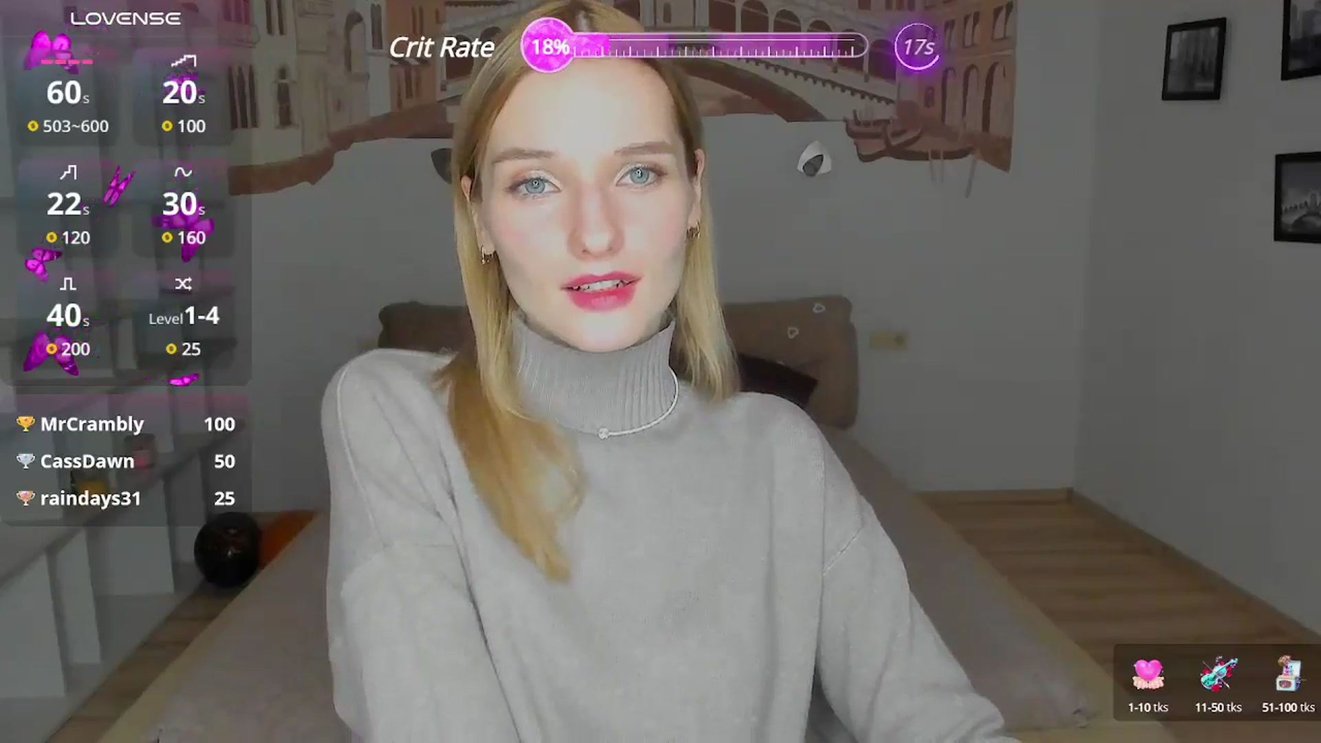 Gallery image thumbnail from NadyaMoons's myfreecams stream on, 12/19/2024, 08:38 image 7 of 20