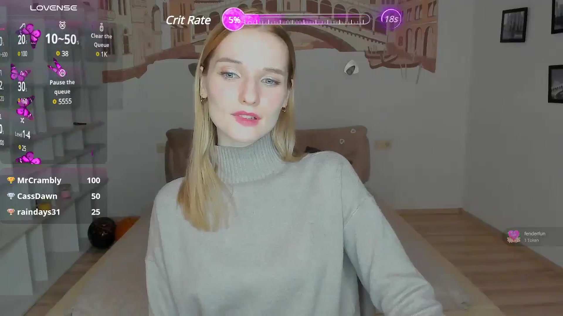 Gallery image thumbnail from NadyaMoons's myfreecams stream on, 12/19/2024, 10:32 image 3 of 20