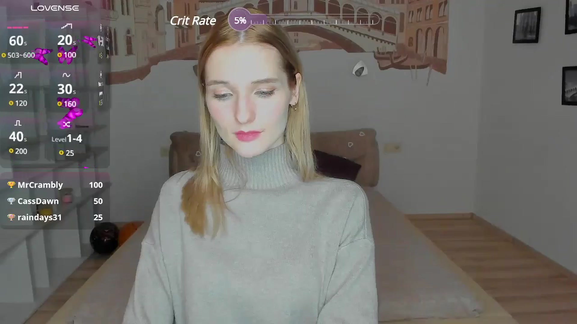 Gallery image thumbnail from NadyaMoons's myfreecams stream on, 12/19/2024, 10:32 image 8 of 20