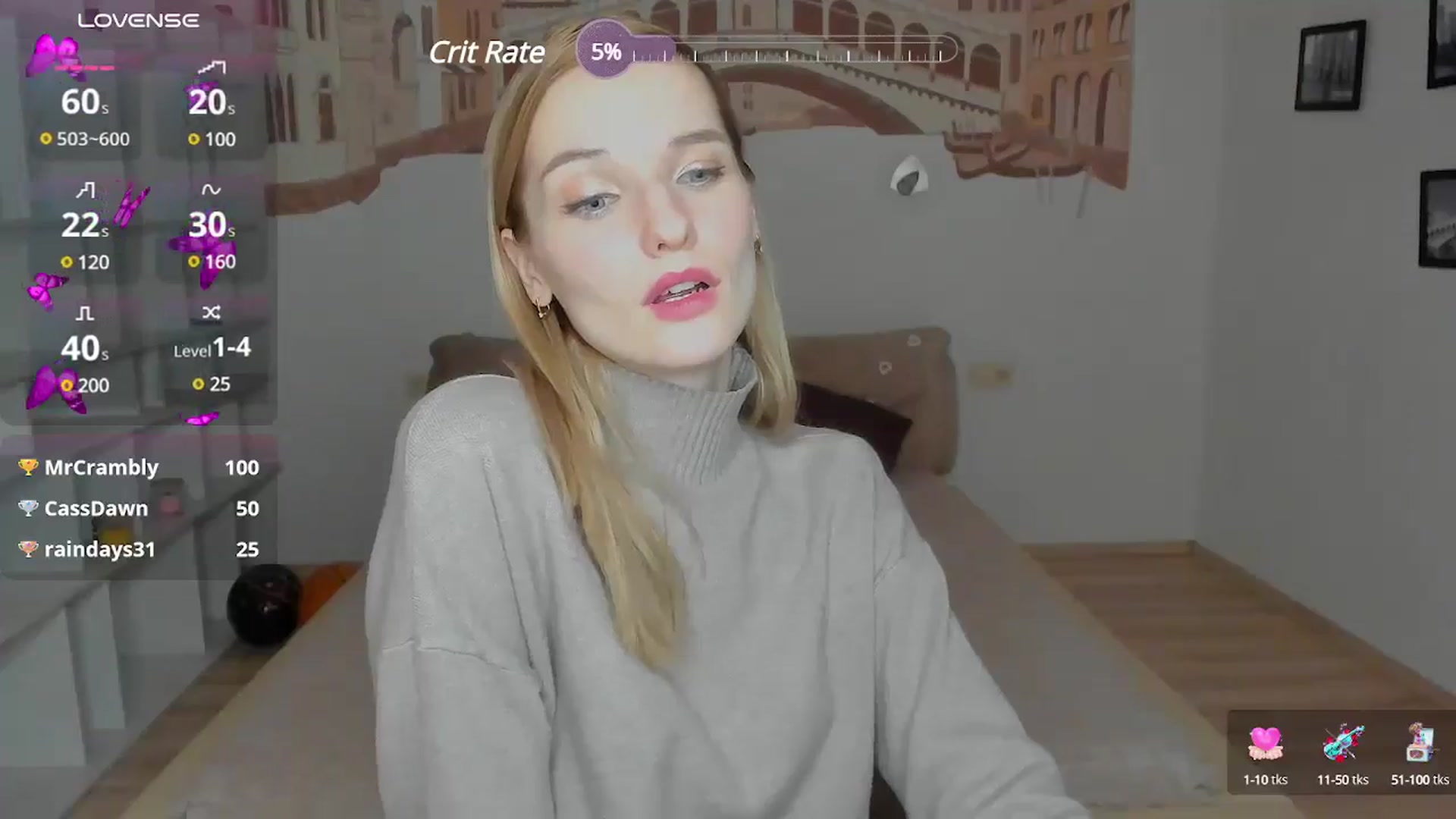 Gallery image thumbnail from NadyaMoons's myfreecams stream on, 12/19/2024, 10:32 image 14 of 20