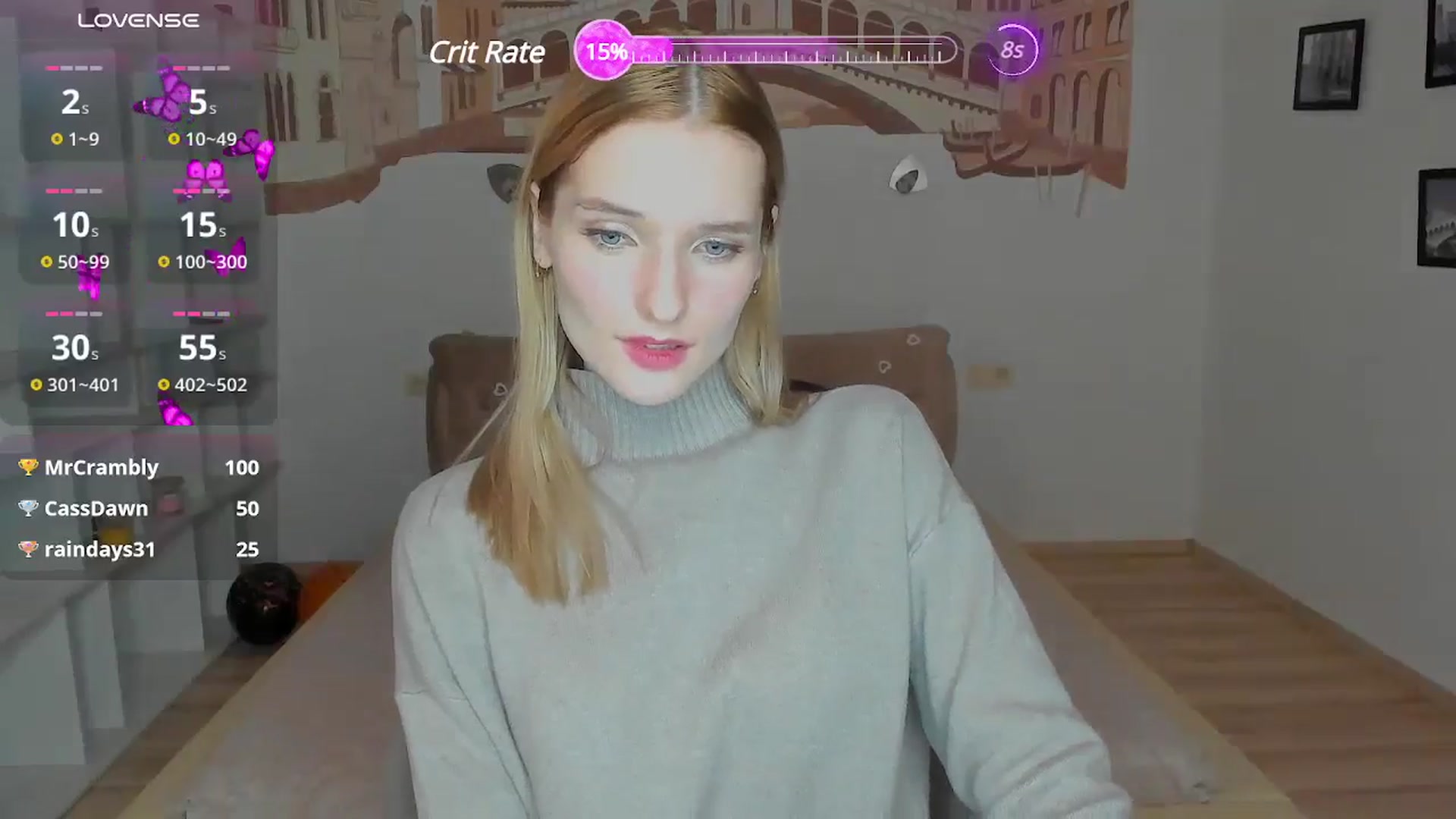 Gallery image thumbnail from NadyaMoons's myfreecams stream on, 12/19/2024, 10:32 image 4 of 20