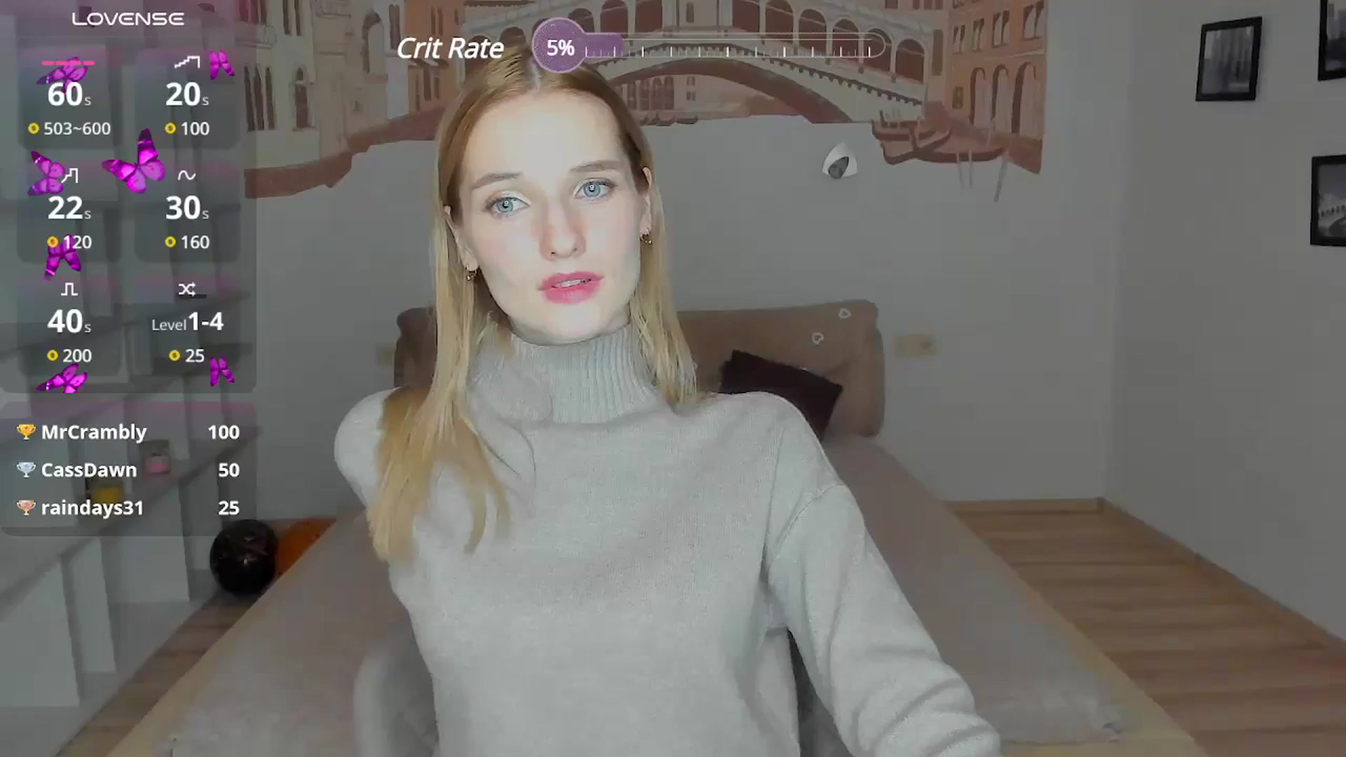 Gallery image thumbnail from NadyaMoons's myfreecams stream on, 12/19/2024, 10:32 image 10 of 20