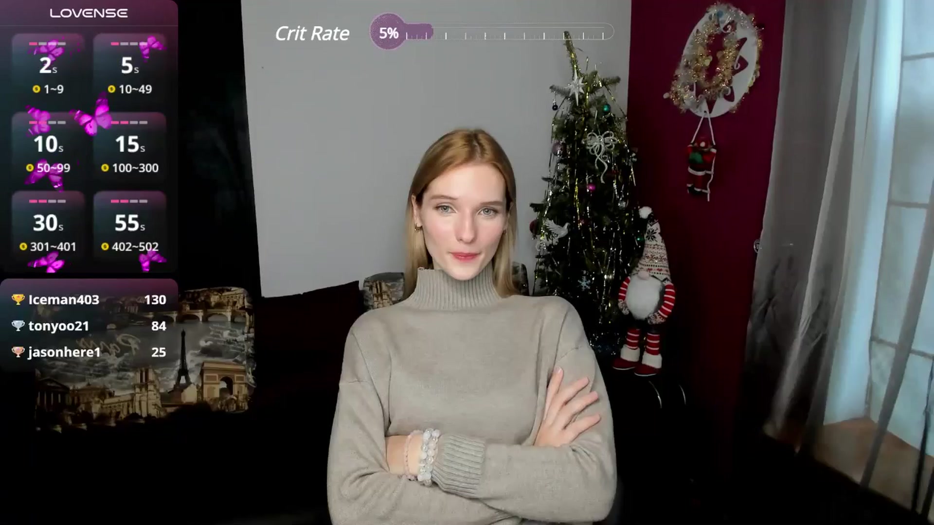 Gallery image thumbnail from NadyaMoons's myfreecams stream on, 12/24/2024, 10:35 image 15 of 20