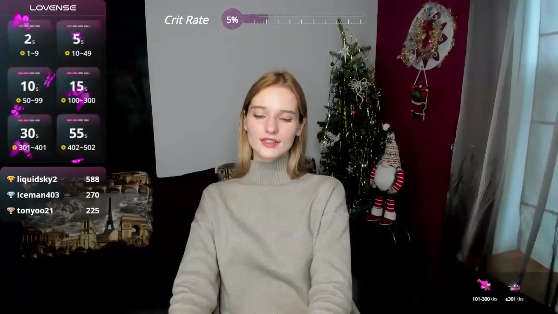 Gallery image thumbnail from NadyaMoons's myfreecams stream on, 12/24/2024, 10:35 image 20 of 20