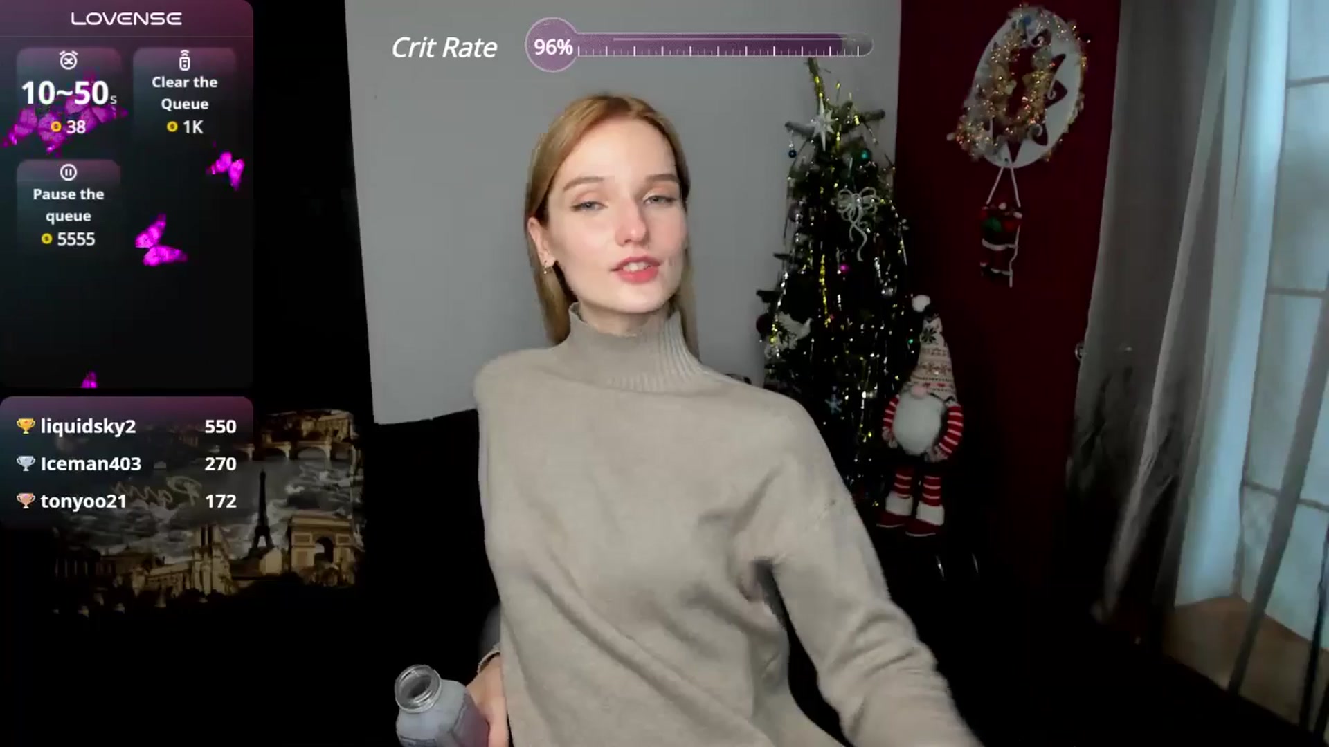 Gallery image thumbnail from NadyaMoons's myfreecams stream on, 12/24/2024, 10:35 image 17 of 20