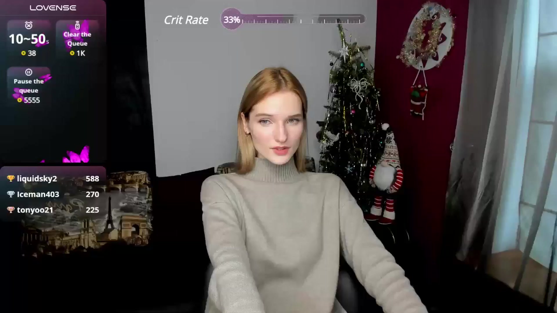 Gallery image thumbnail from NadyaMoons's myfreecams stream on, 12/24/2024, 10:35 image 19 of 20