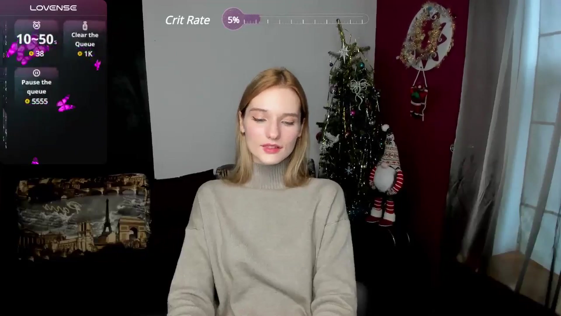 Gallery image thumbnail from NadyaMoons's myfreecams stream on, 12/24/2024, 10:35 image 4 of 20