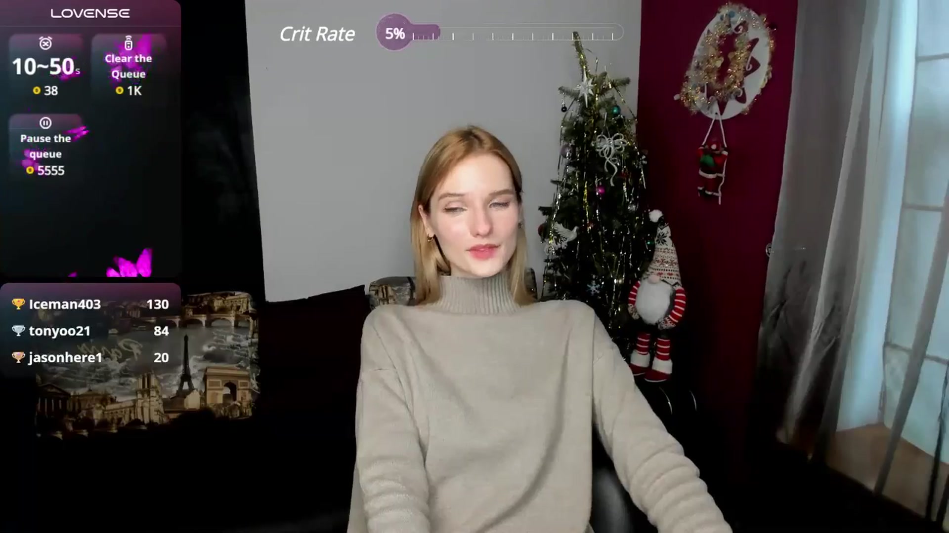 Gallery image thumbnail from NadyaMoons's myfreecams stream on, 12/24/2024, 10:35 image 14 of 20