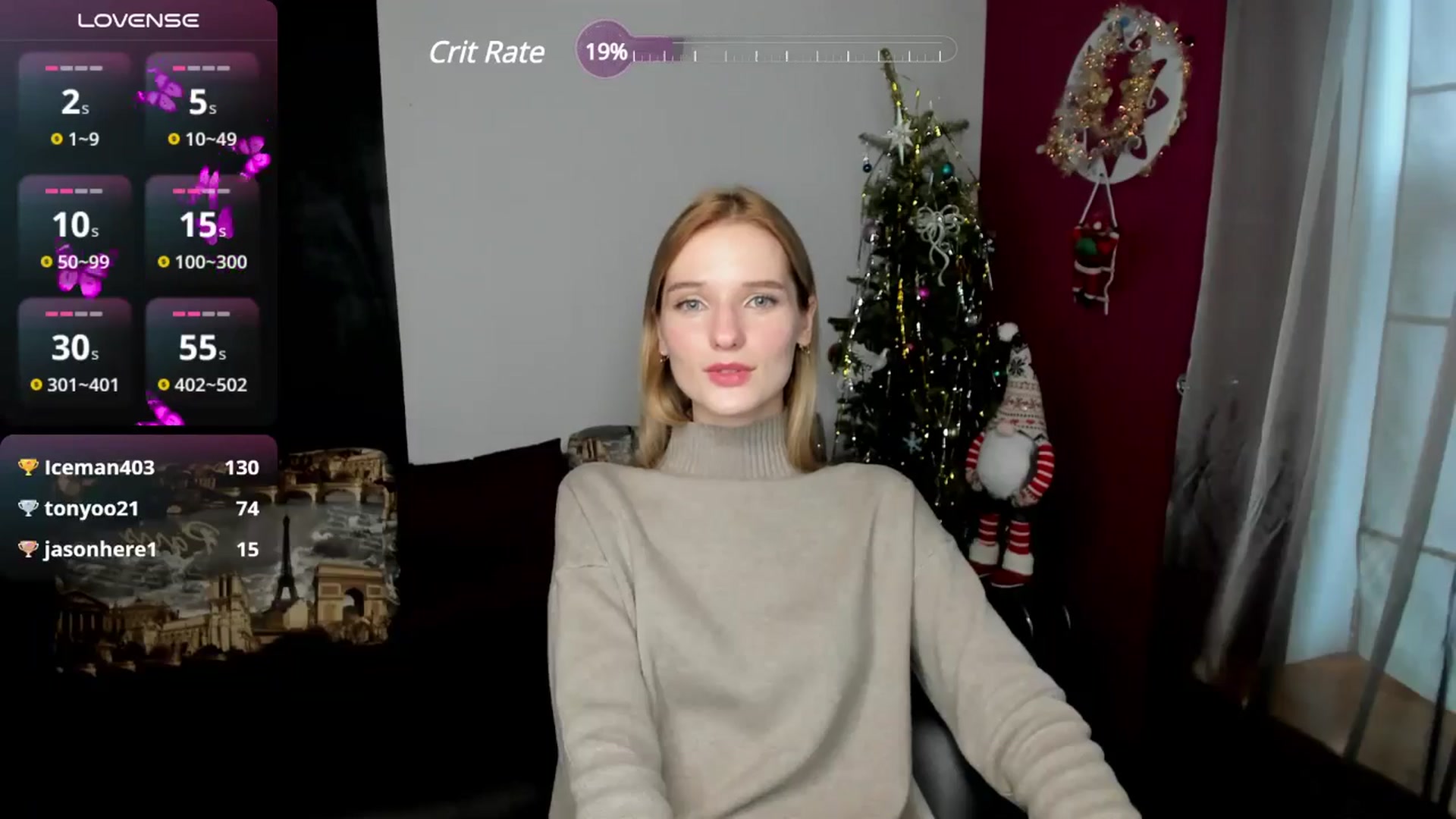 Gallery image thumbnail from NadyaMoons's myfreecams stream on, 12/24/2024, 10:35 image 13 of 20