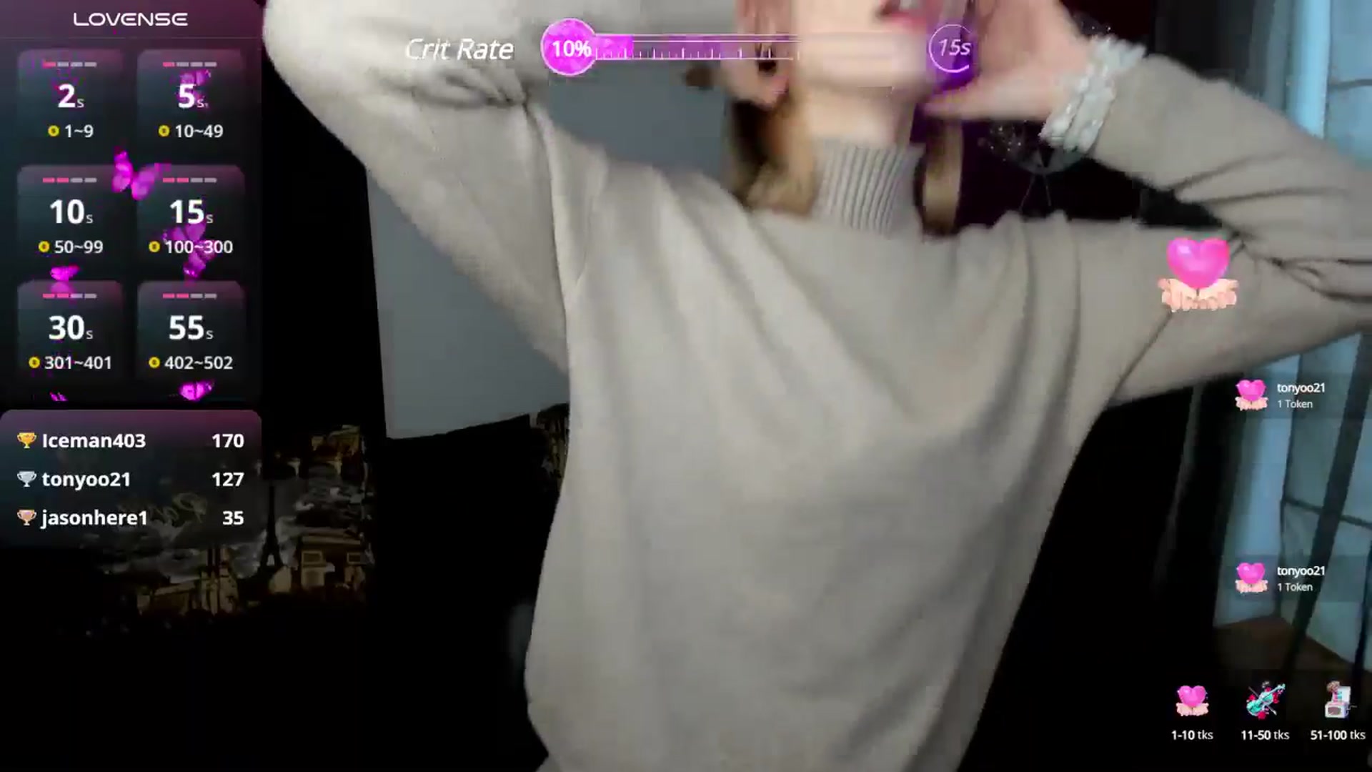 Gallery image thumbnail from NadyaMoons's myfreecams stream on, 12/24/2024, 10:35 image 16 of 20