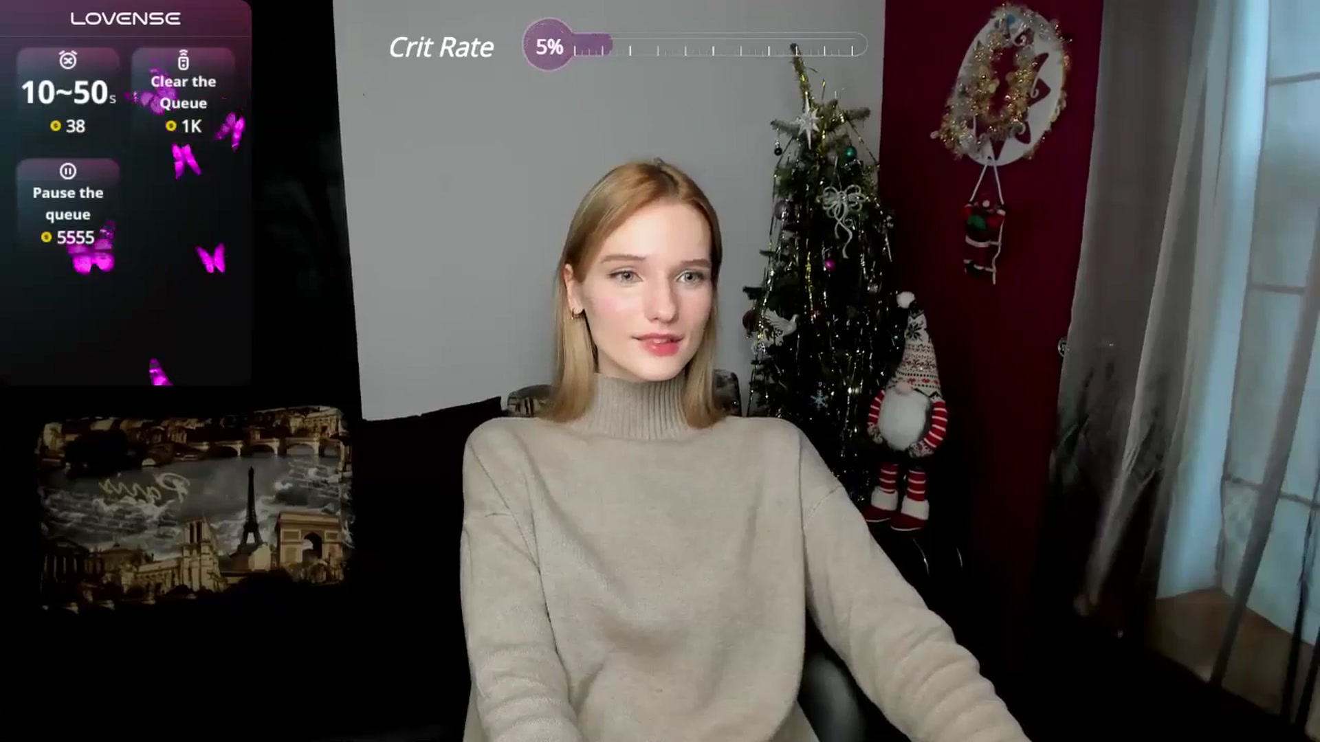 Gallery image thumbnail from NadyaMoons's myfreecams stream on, 12/24/2024, 10:35 image 2 of 20