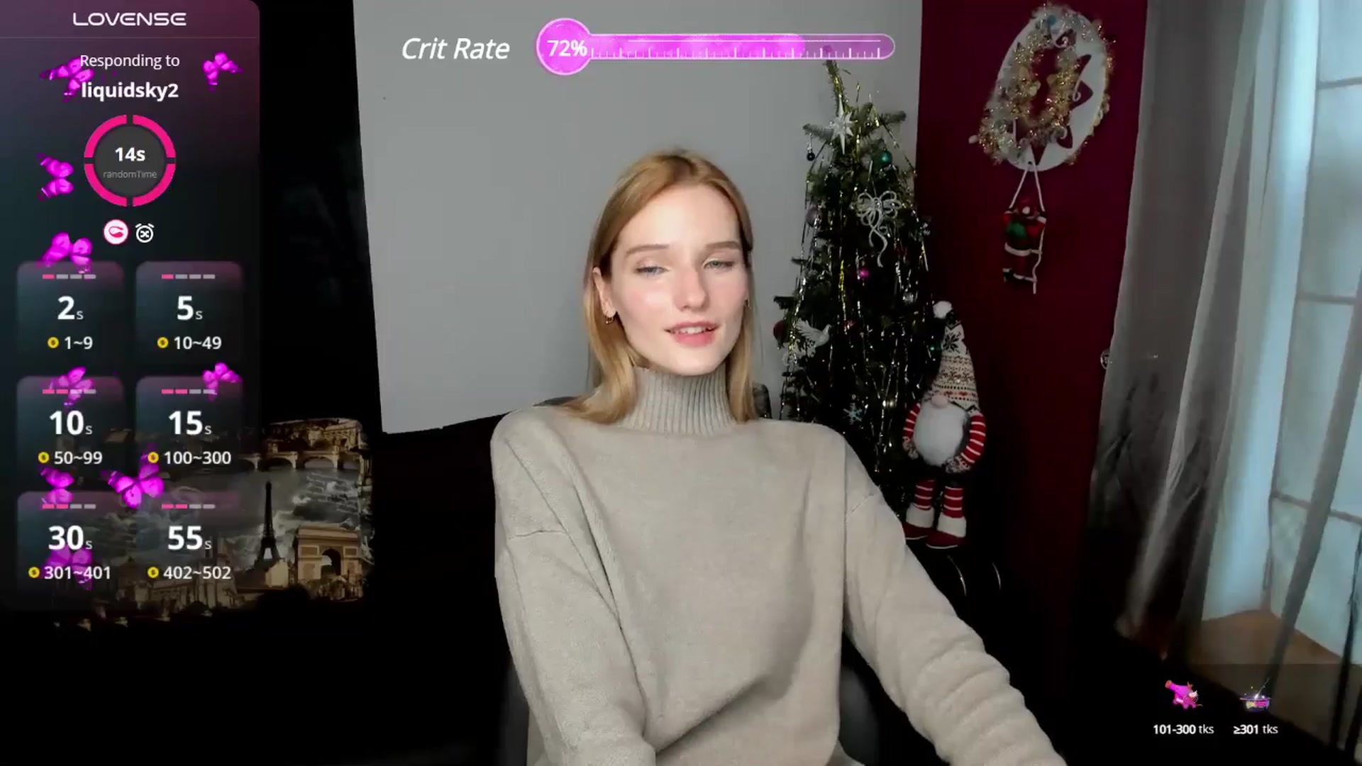 Gallery image thumbnail from NadyaMoons's myfreecams stream on, 12/24/2024, 10:35 image 18 of 20