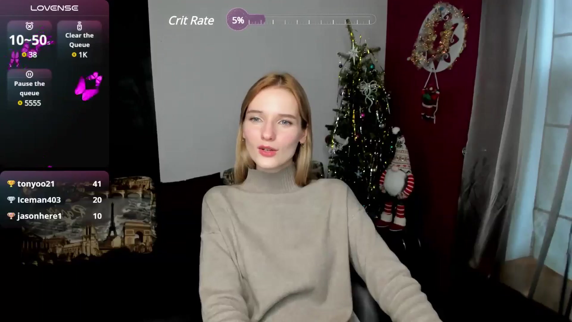 Gallery image thumbnail from NadyaMoons's myfreecams stream on, 12/24/2024, 10:35 image 12 of 20