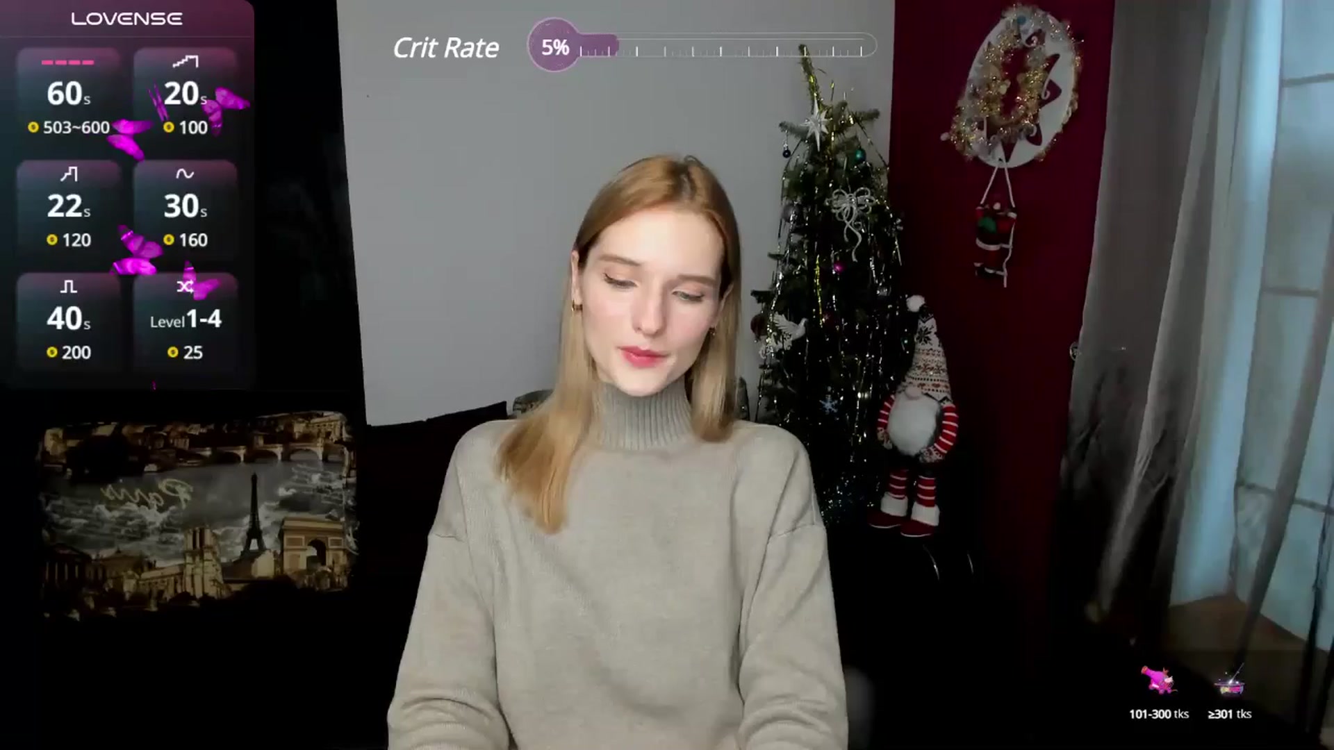 Gallery image thumbnail from NadyaMoons's myfreecams stream on, 12/24/2024, 10:35 image 1 of 20