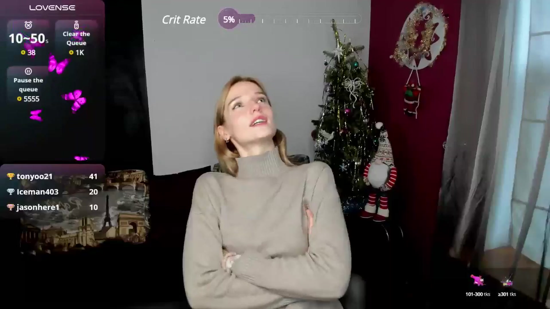 Gallery image thumbnail from NadyaMoons's myfreecams stream on, 12/24/2024, 10:35 image 11 of 20