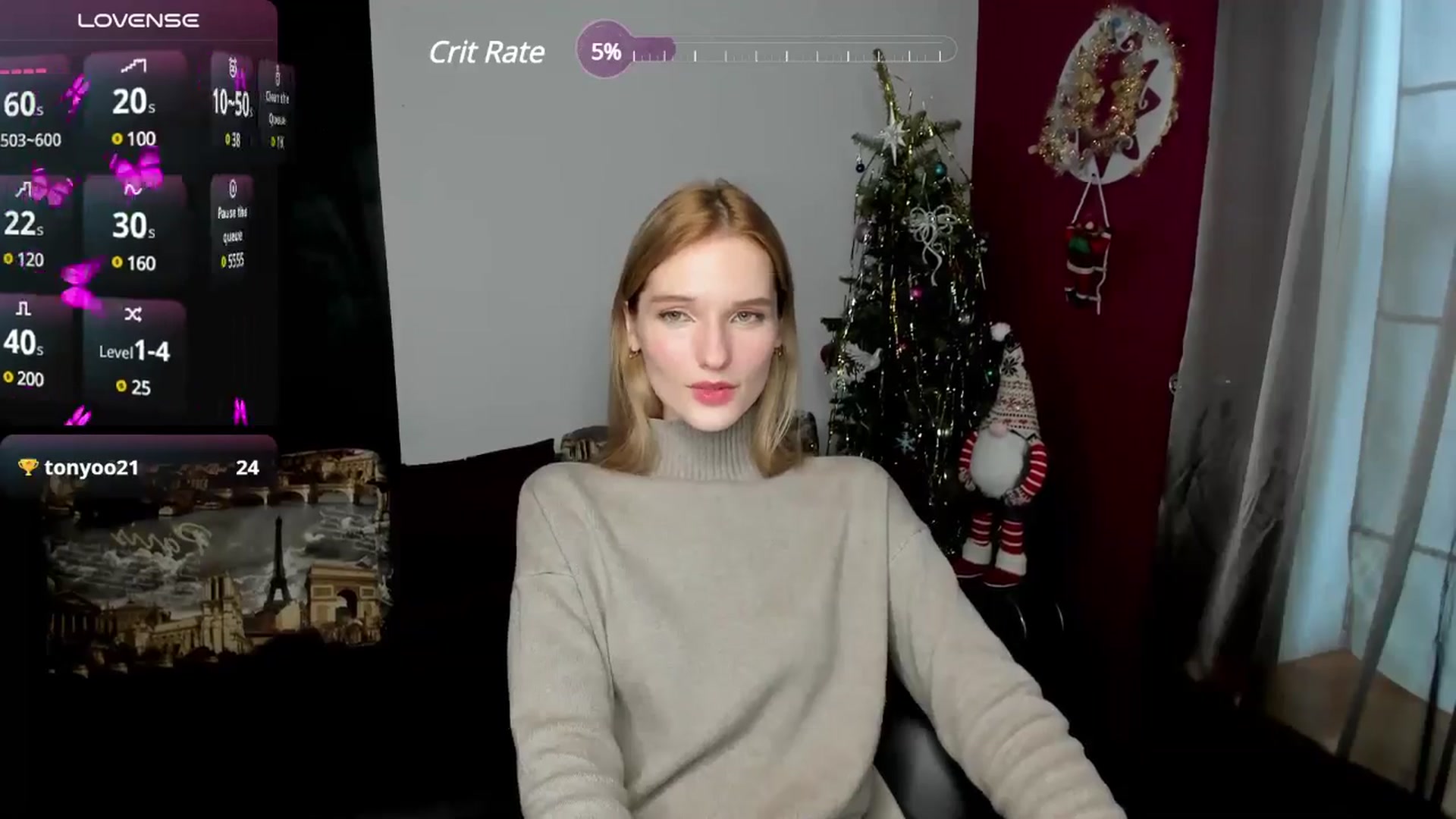 Gallery image thumbnail from NadyaMoons's myfreecams stream on, 12/24/2024, 10:35 image 8 of 20