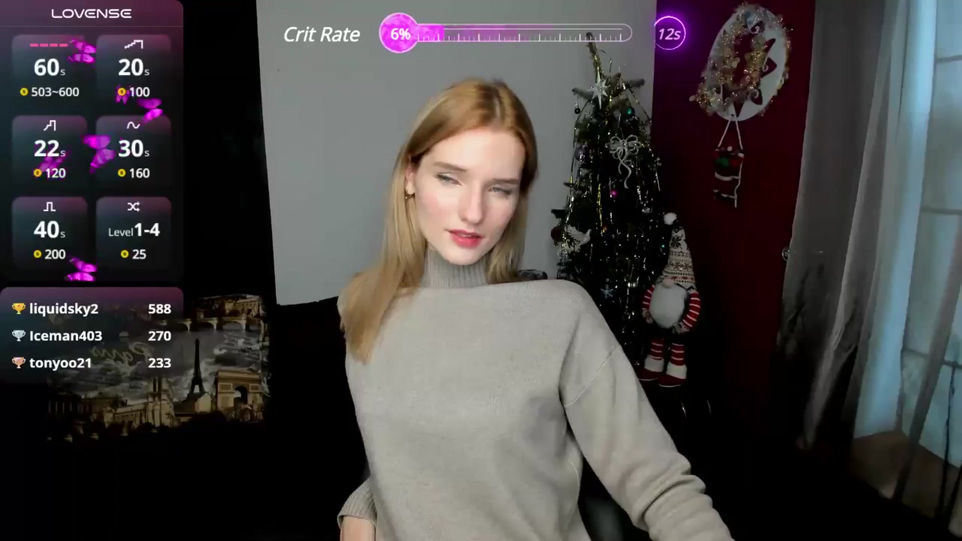 Gallery image thumbnail from NadyaMoons's myfreecams stream on, 12/24/2024, 11:36 image 9 of 20