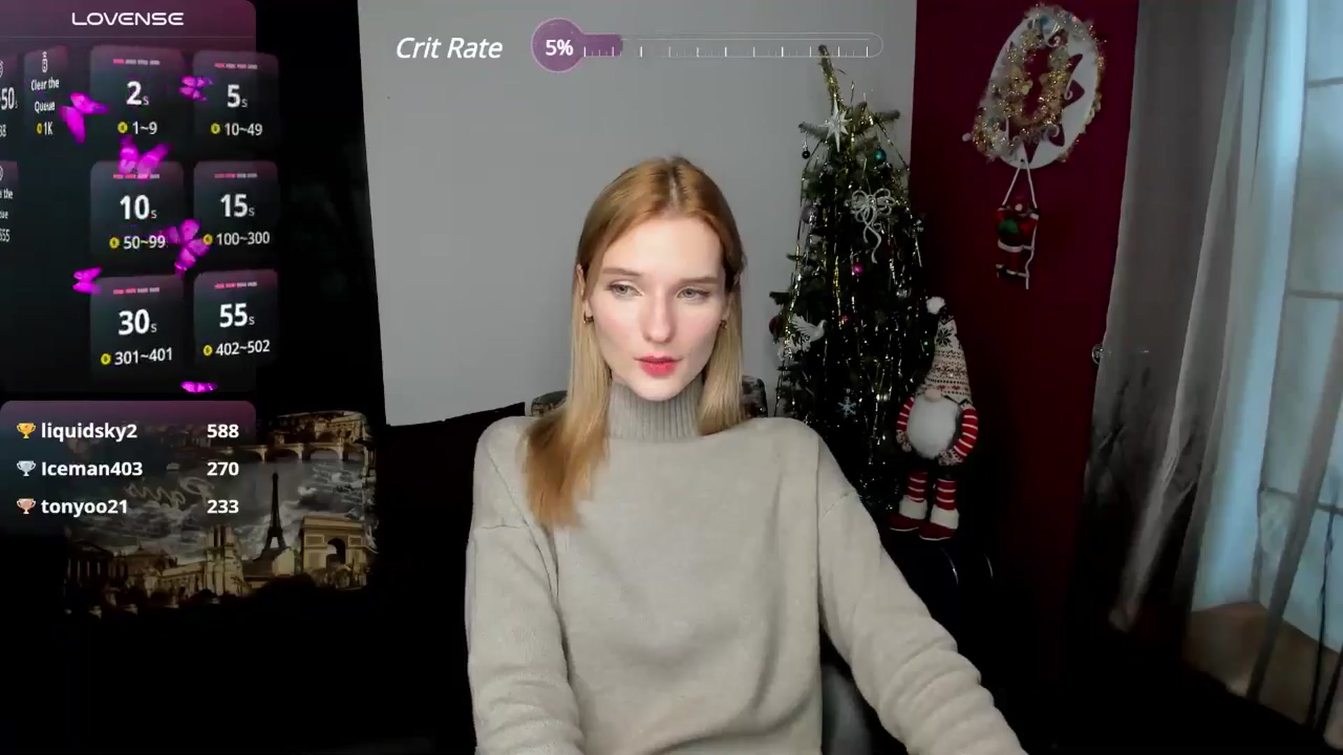 Gallery image thumbnail from NadyaMoons's myfreecams stream on, 12/24/2024, 11:36 image 3 of 20