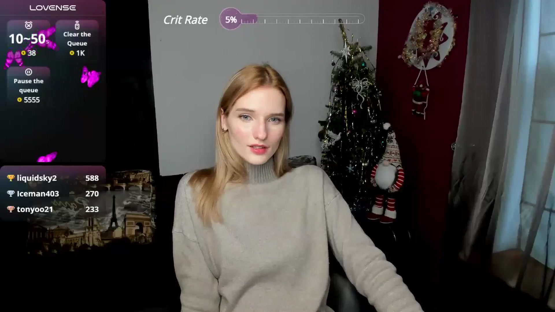 Gallery image thumbnail from NadyaMoons's myfreecams stream on, 12/24/2024, 11:36 image 11 of 20