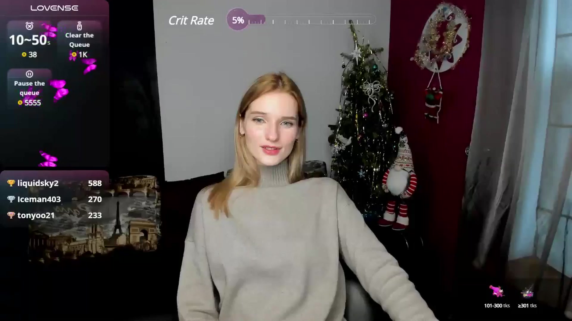 Gallery image thumbnail from NadyaMoons's myfreecams stream on, 12/24/2024, 11:36 image 14 of 20