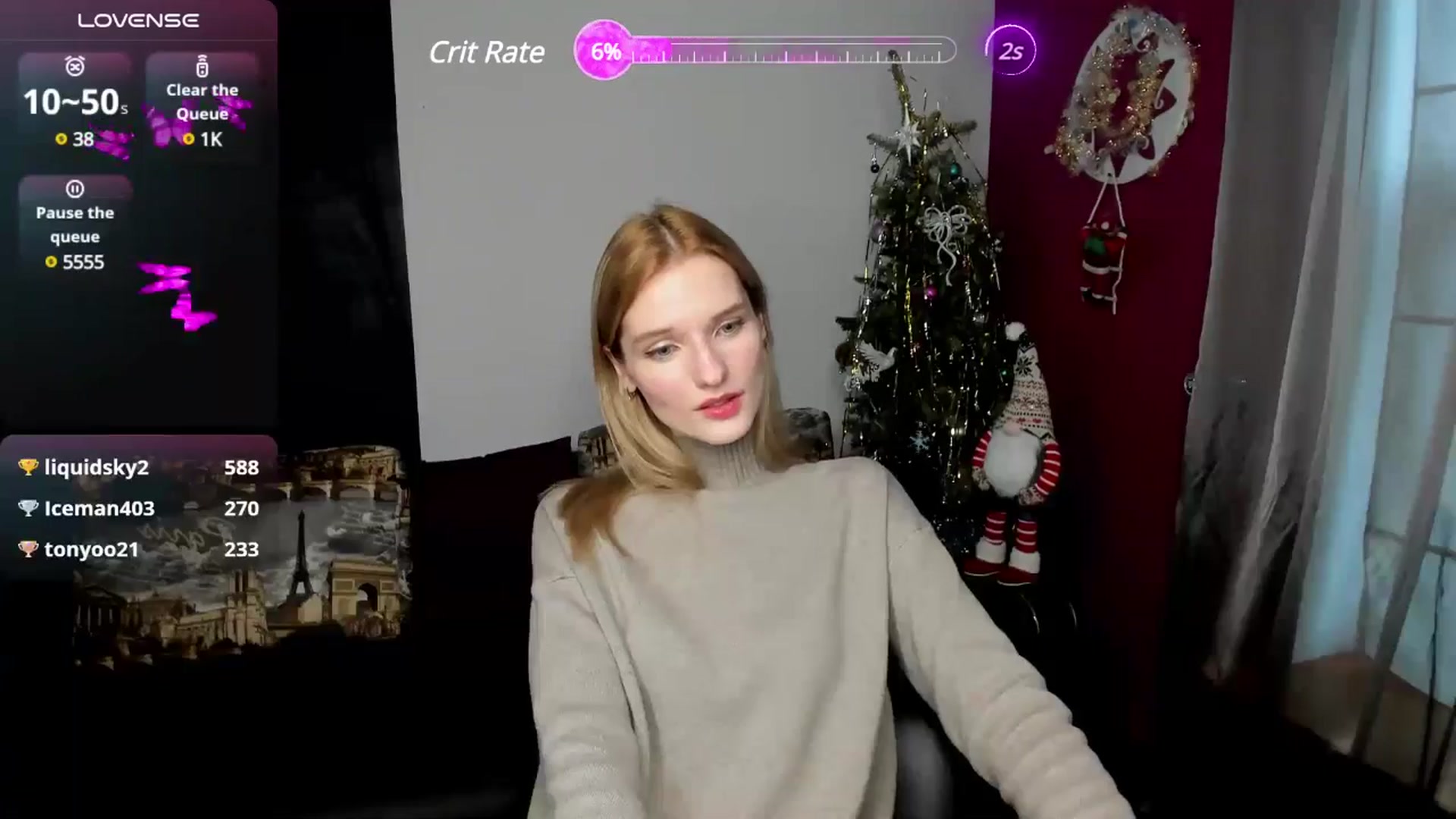 Gallery image thumbnail from NadyaMoons's myfreecams stream on, 12/24/2024, 11:36 image 16 of 20