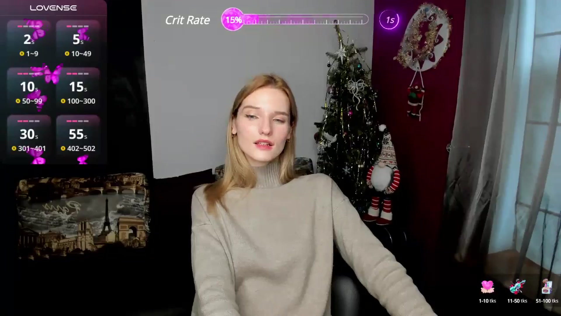 Gallery image thumbnail from NadyaMoons's myfreecams stream on, 12/24/2024, 11:36 image 18 of 20