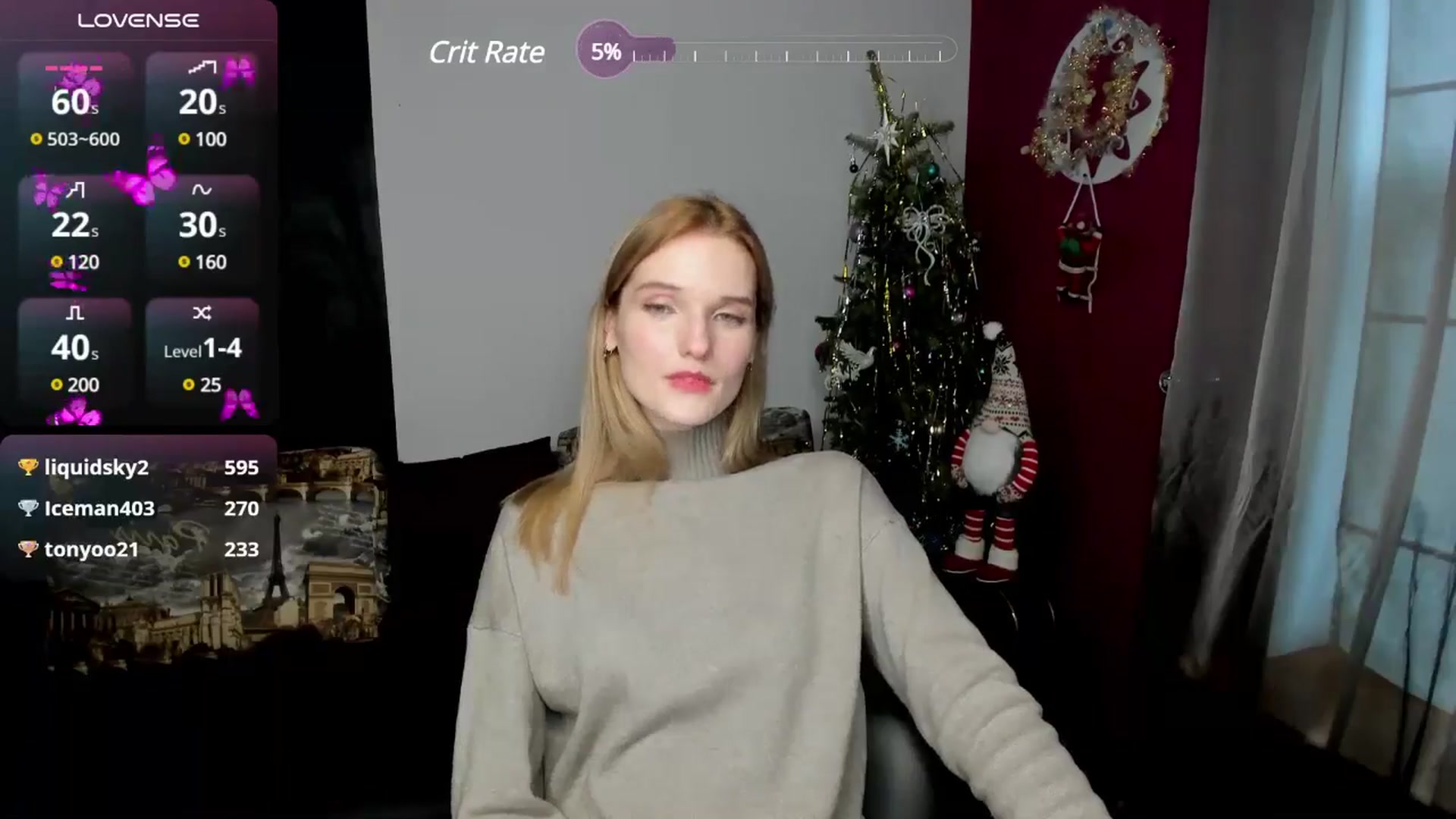 Gallery image thumbnail from NadyaMoons's myfreecams stream on, 12/24/2024, 11:36 image 20 of 20