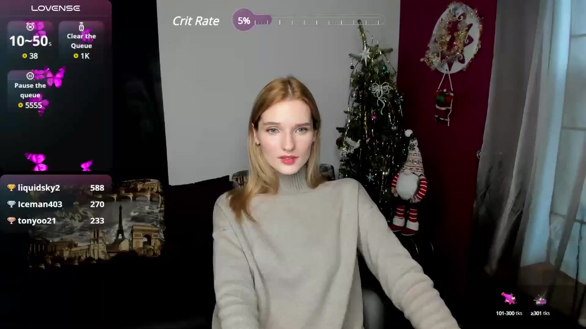 Gallery image thumbnail from NadyaMoons's myfreecams stream on, 12/24/2024, 11:36 image 13 of 20