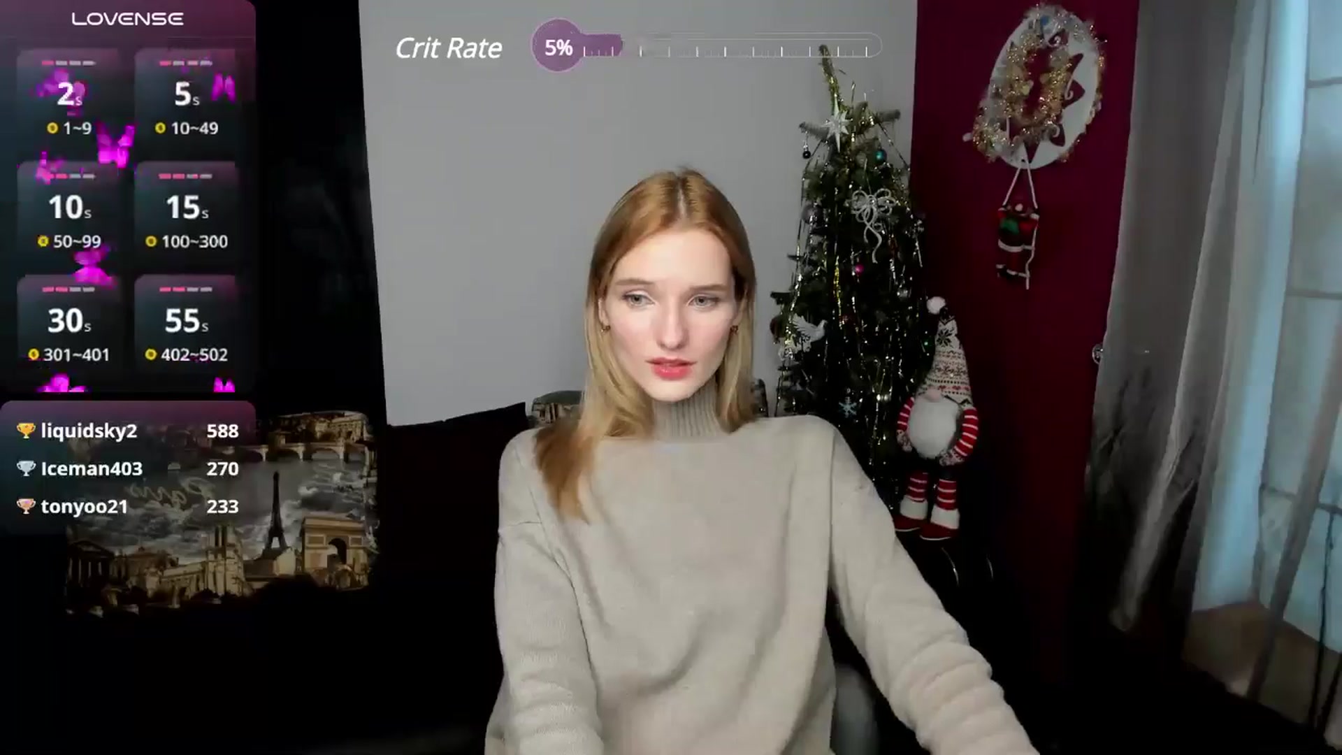 Gallery image thumbnail from NadyaMoons's myfreecams stream on, 12/24/2024, 11:36 image 12 of 20
