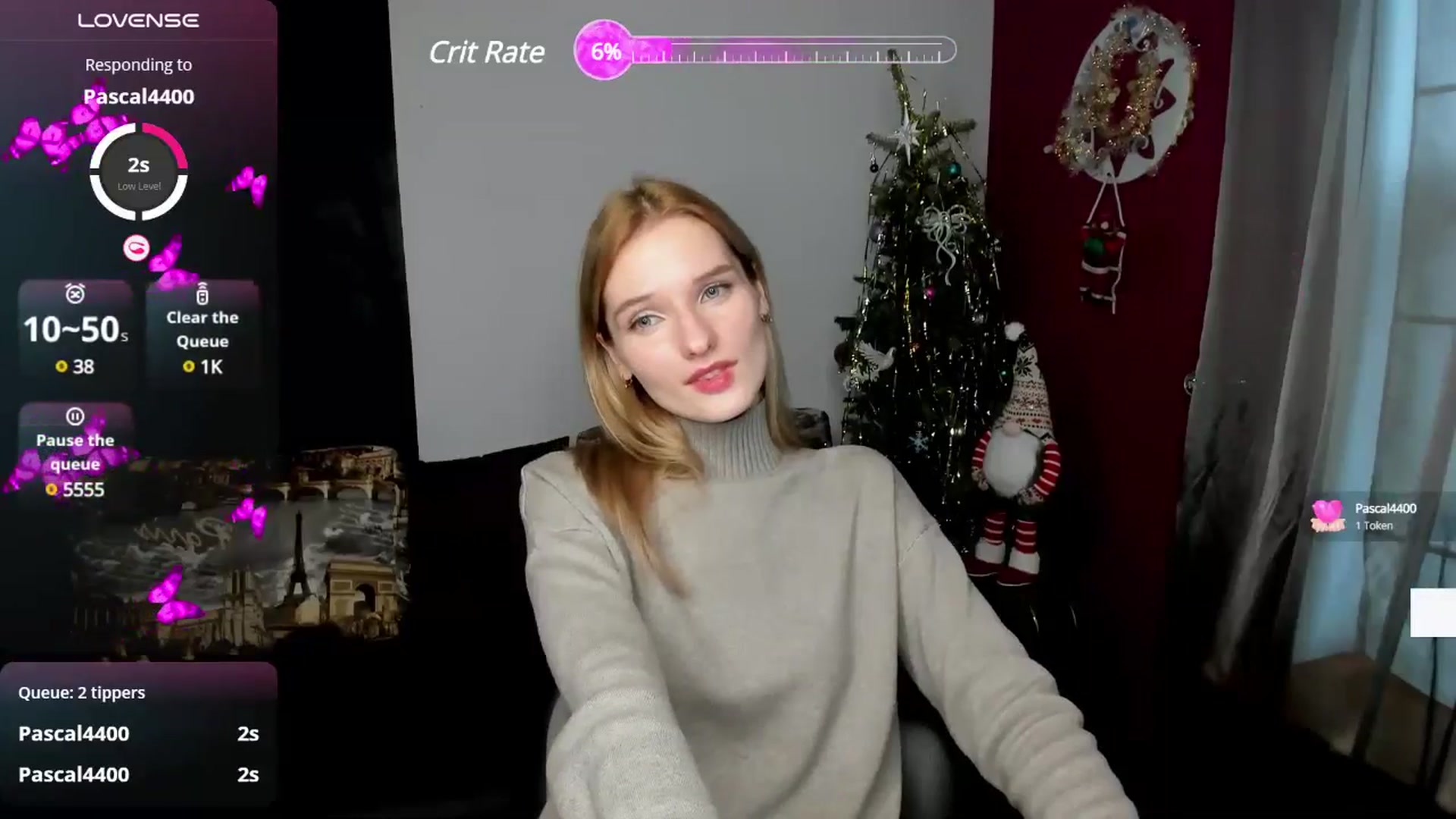 Gallery image thumbnail from NadyaMoons's myfreecams stream on, 12/24/2024, 11:36 image 10 of 20