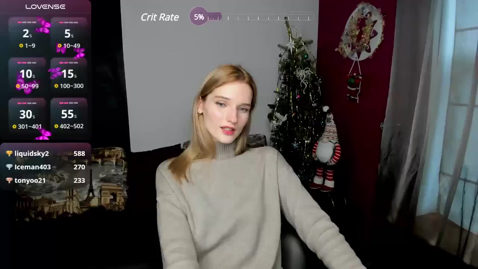 Gallery image thumbnail from NadyaMoons's myfreecams stream on, 12/24/2024, 11:36 image 17 of 20