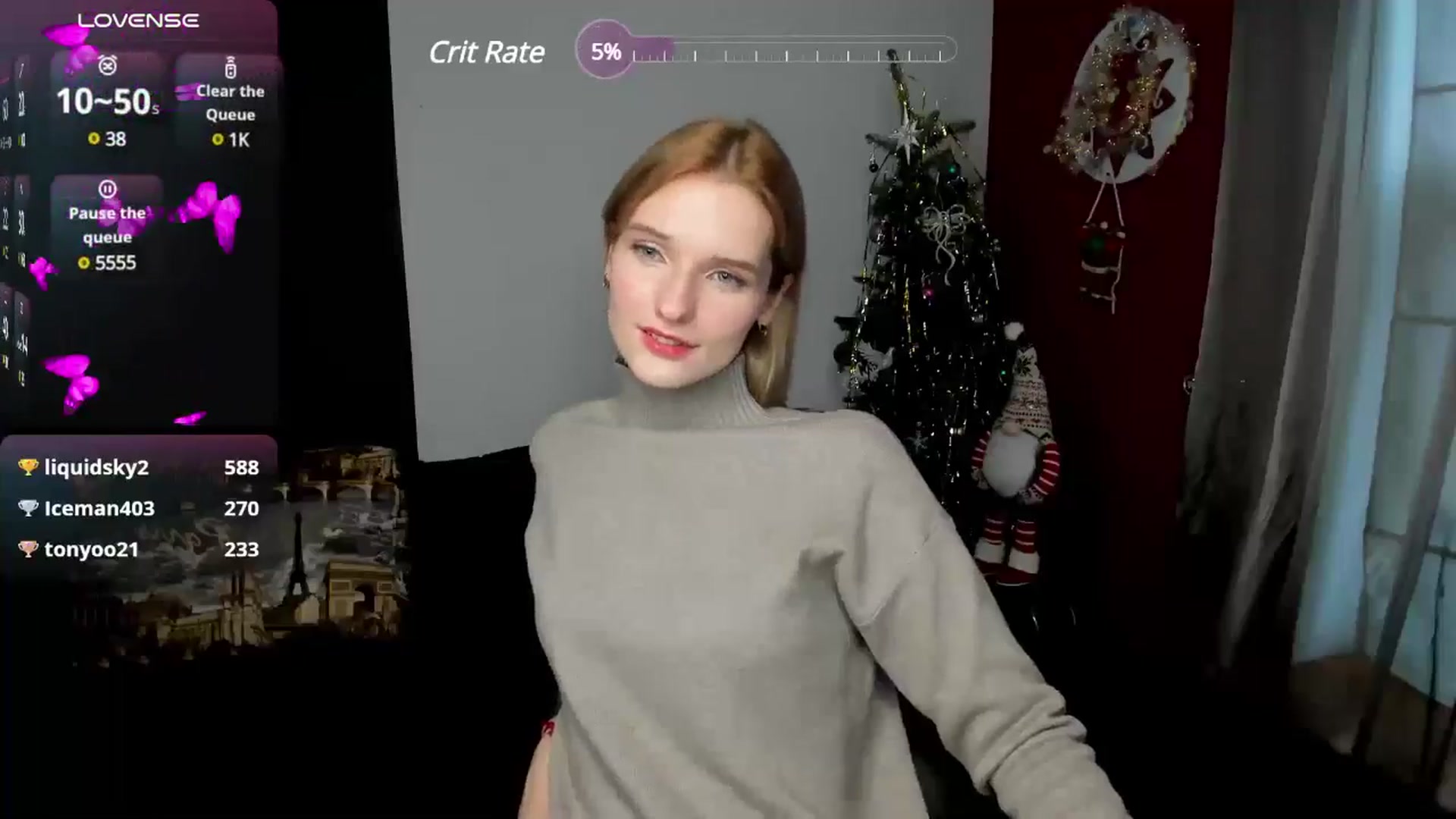 Gallery image thumbnail from NadyaMoons's myfreecams stream on, 12/24/2024, 11:36 image 5 of 20
