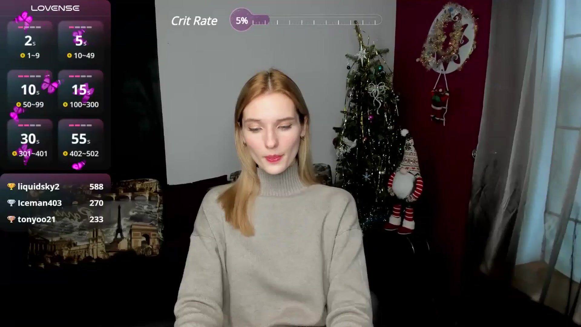 Gallery image thumbnail from NadyaMoons's myfreecams stream on, 12/24/2024, 11:36 image 7 of 20