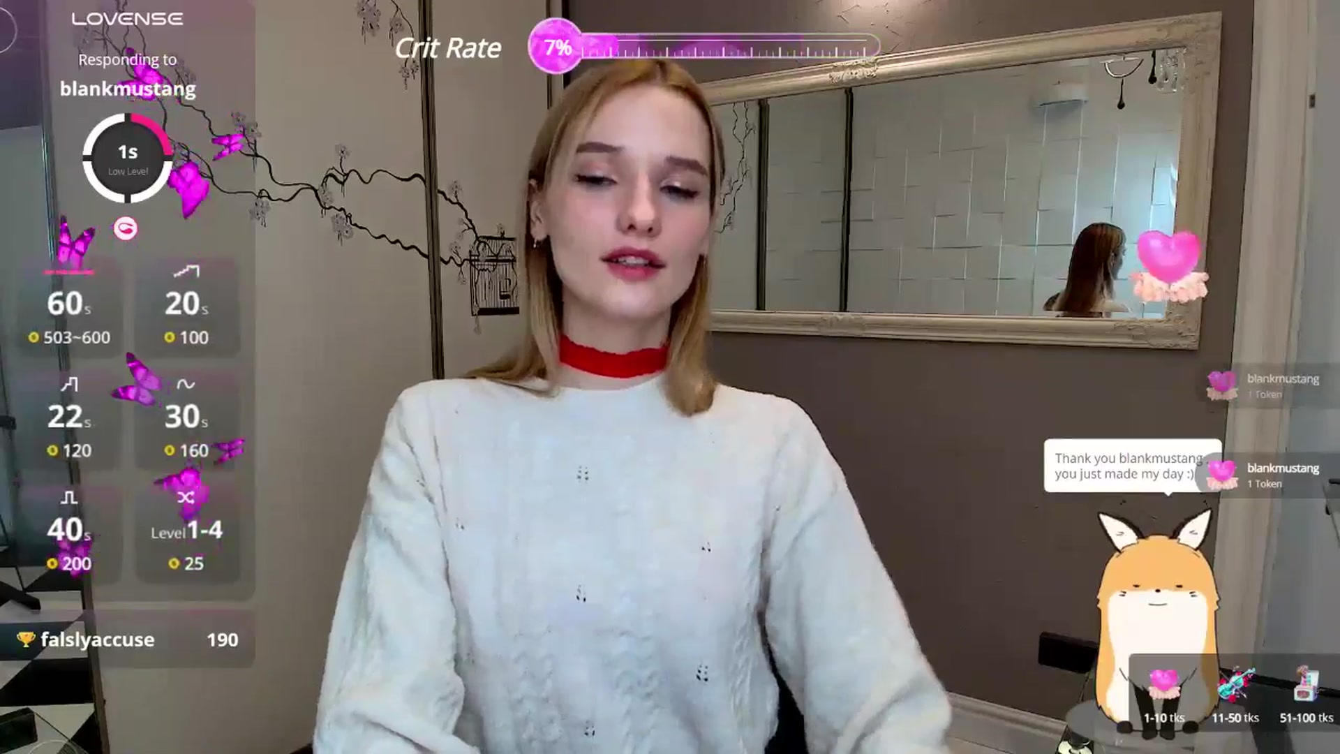 Gallery image thumbnail from NadyaMoons's myfreecams stream on, 12/25/2024, 10:05 image 7 of 20